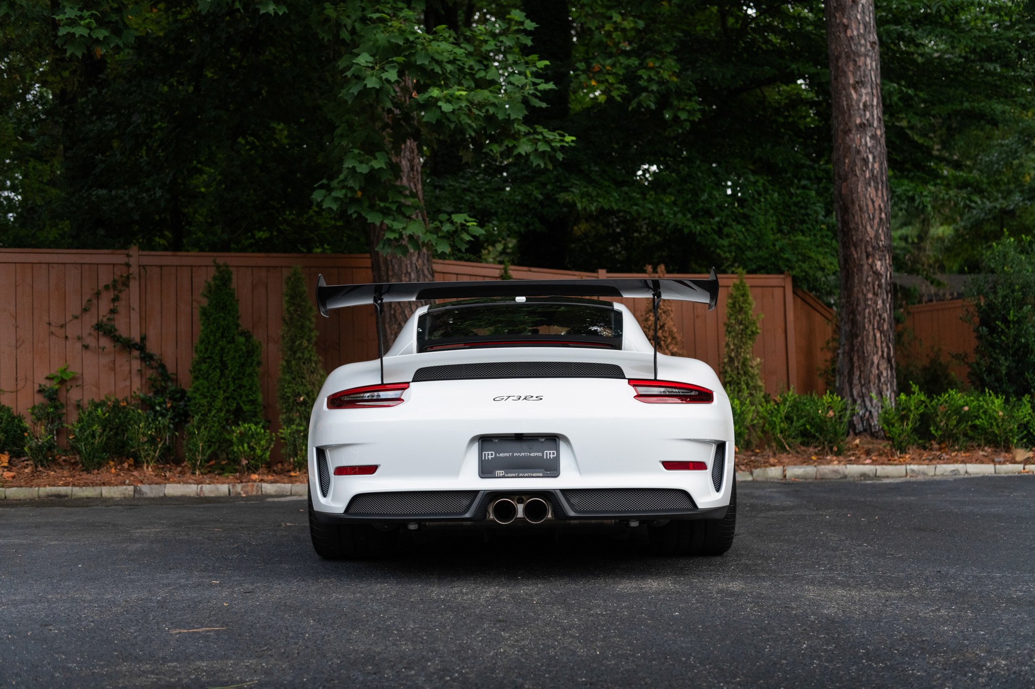 2019 Porsche 911 GT3 RS