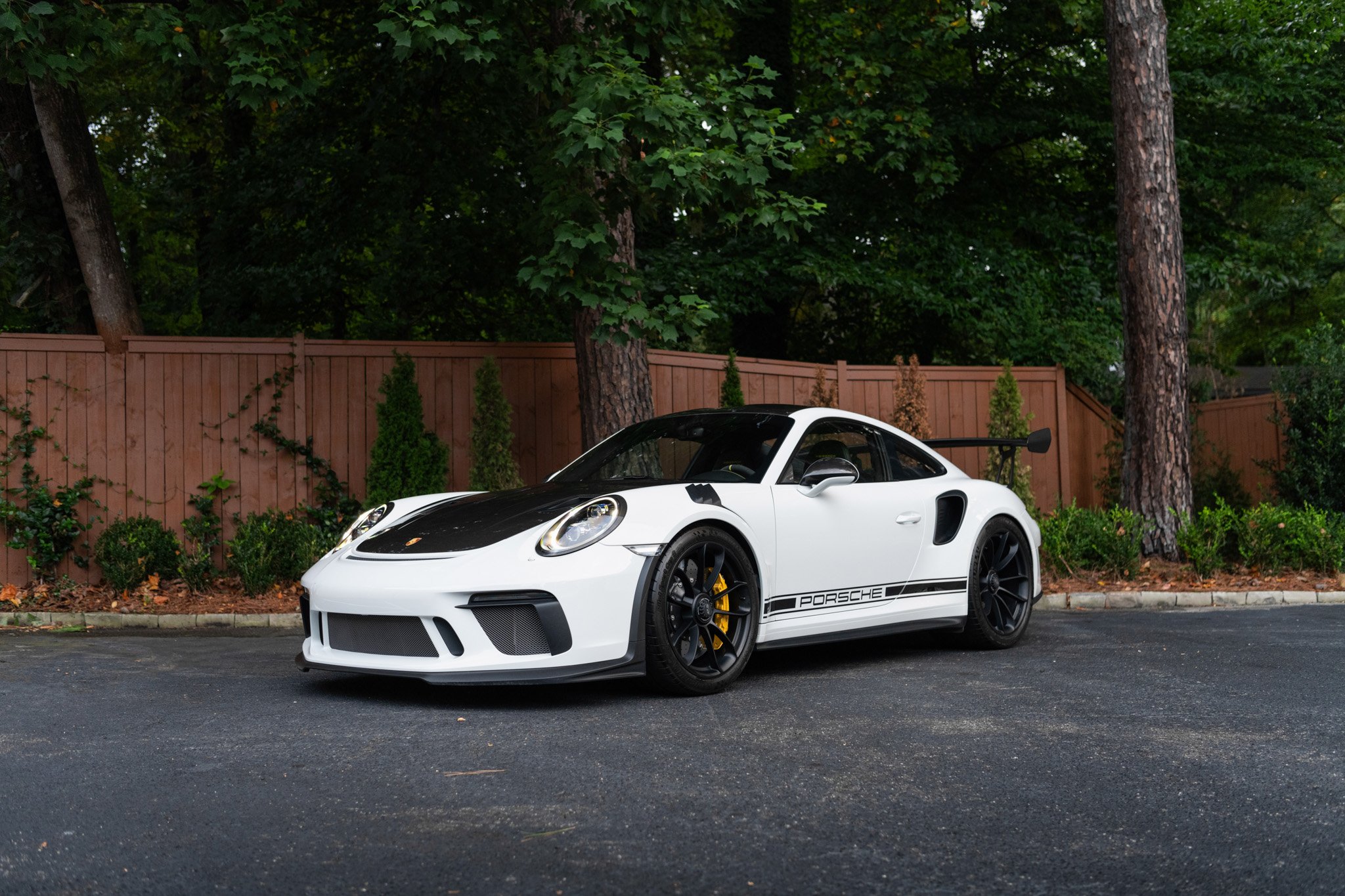 2019 Porsche 911 GT3 RS