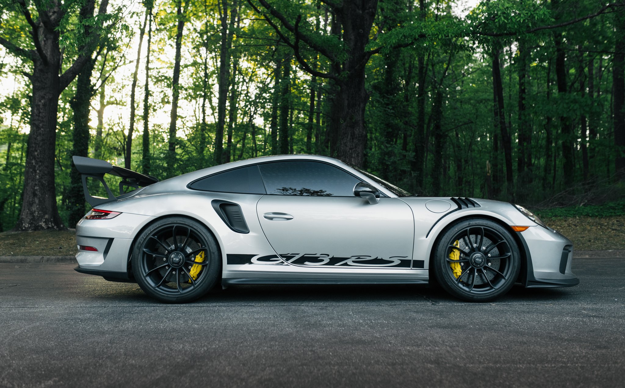 2019 Porsche GT3RS Weissach