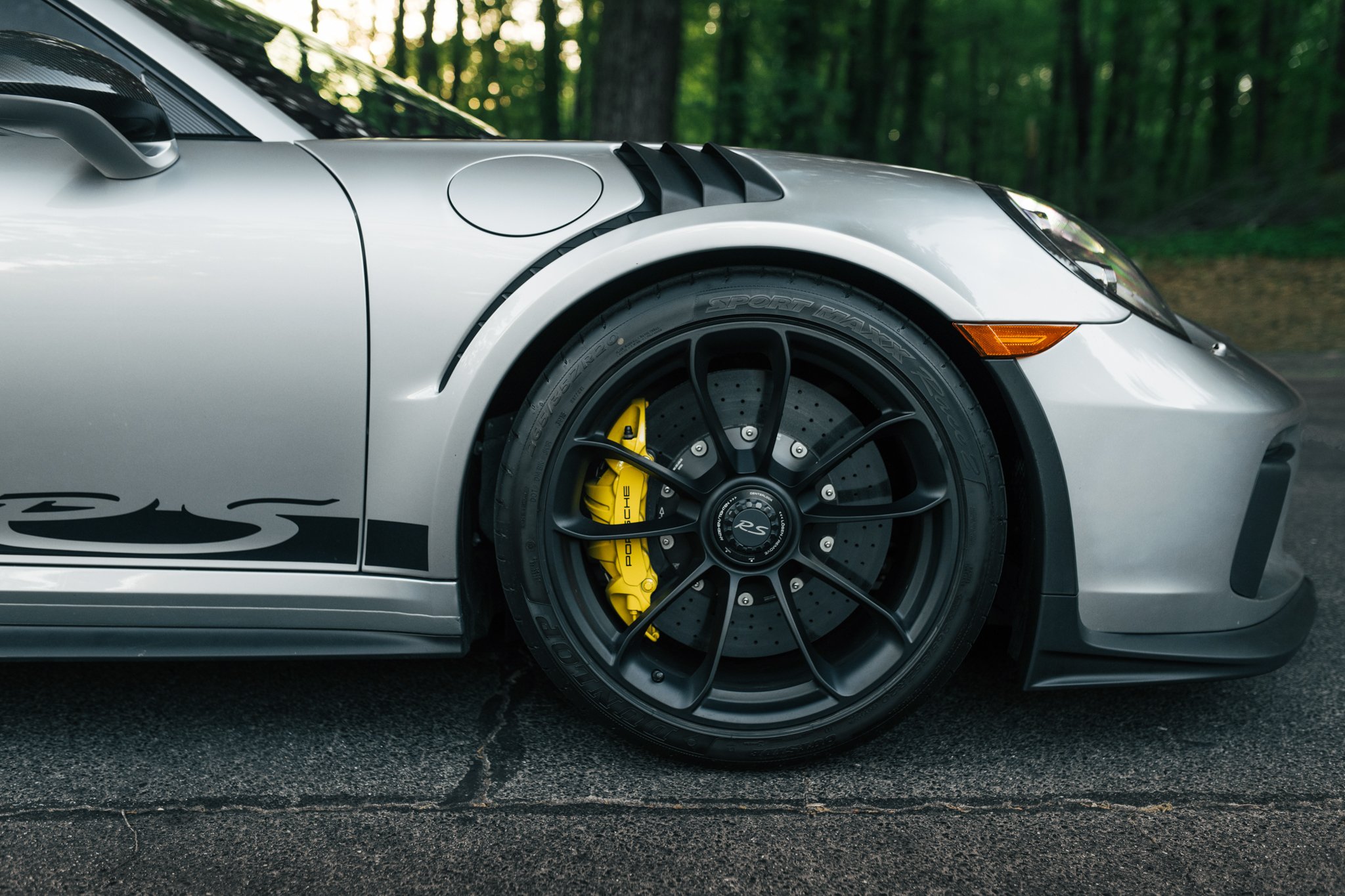 2019 Porsche GT3RS Weissach