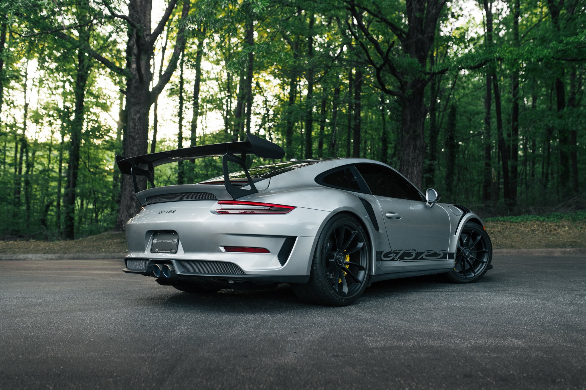 2019 Porsche GT3RS Weissach