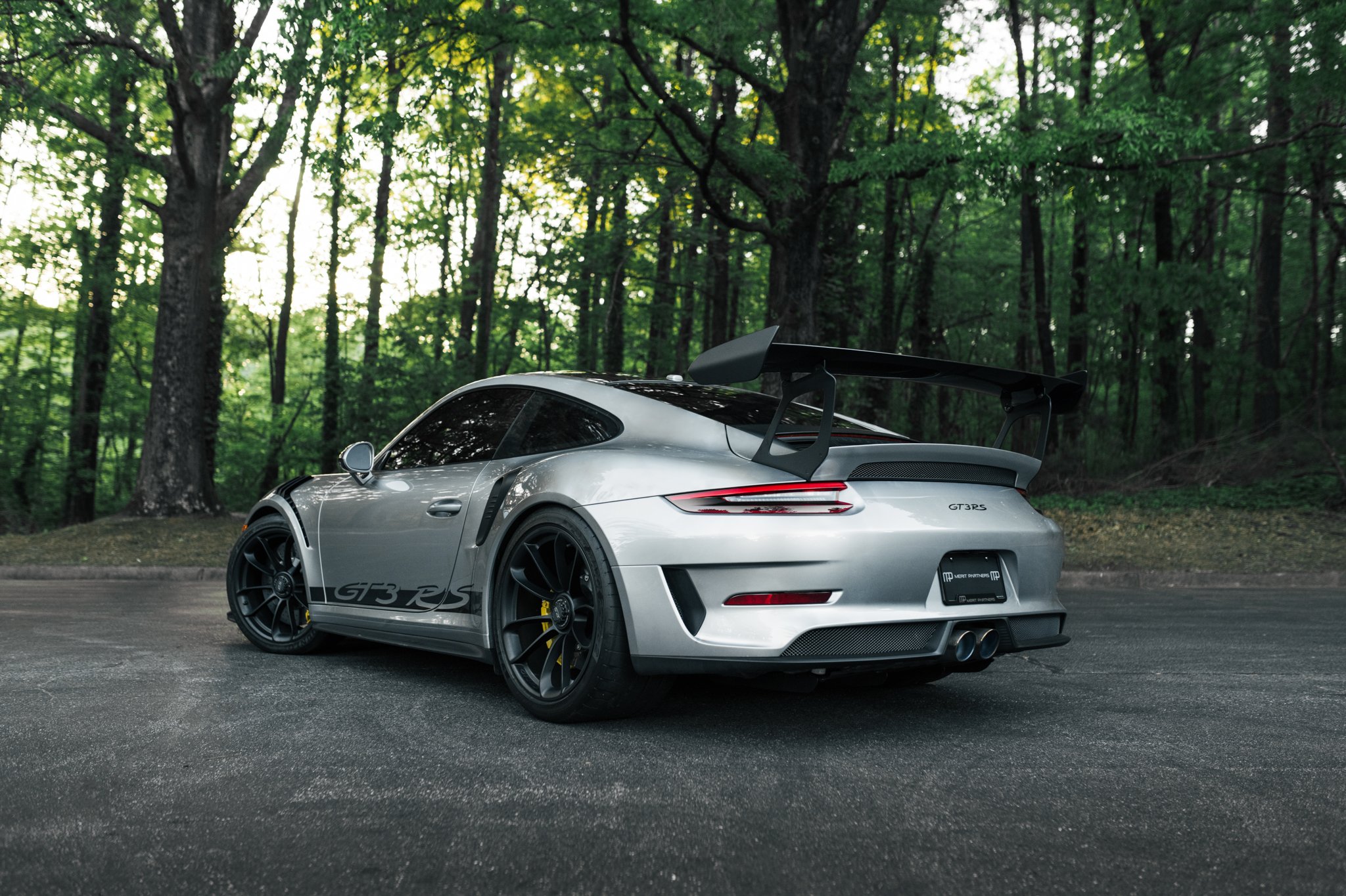 2019 Porsche GT3RS Weissach