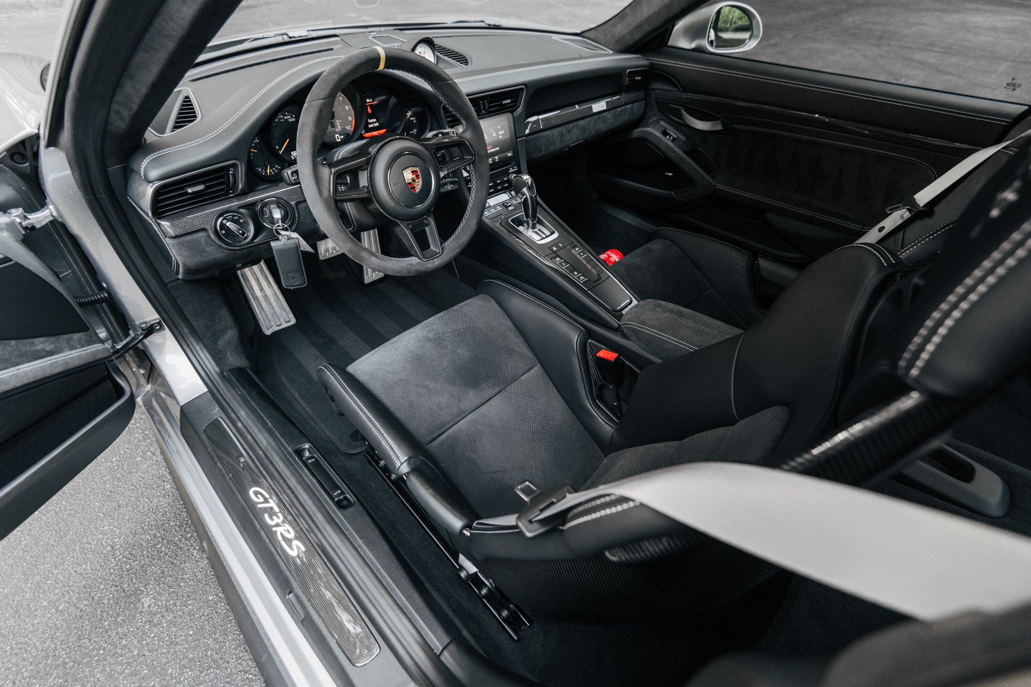 2019 Porsche GT3RS Weissach