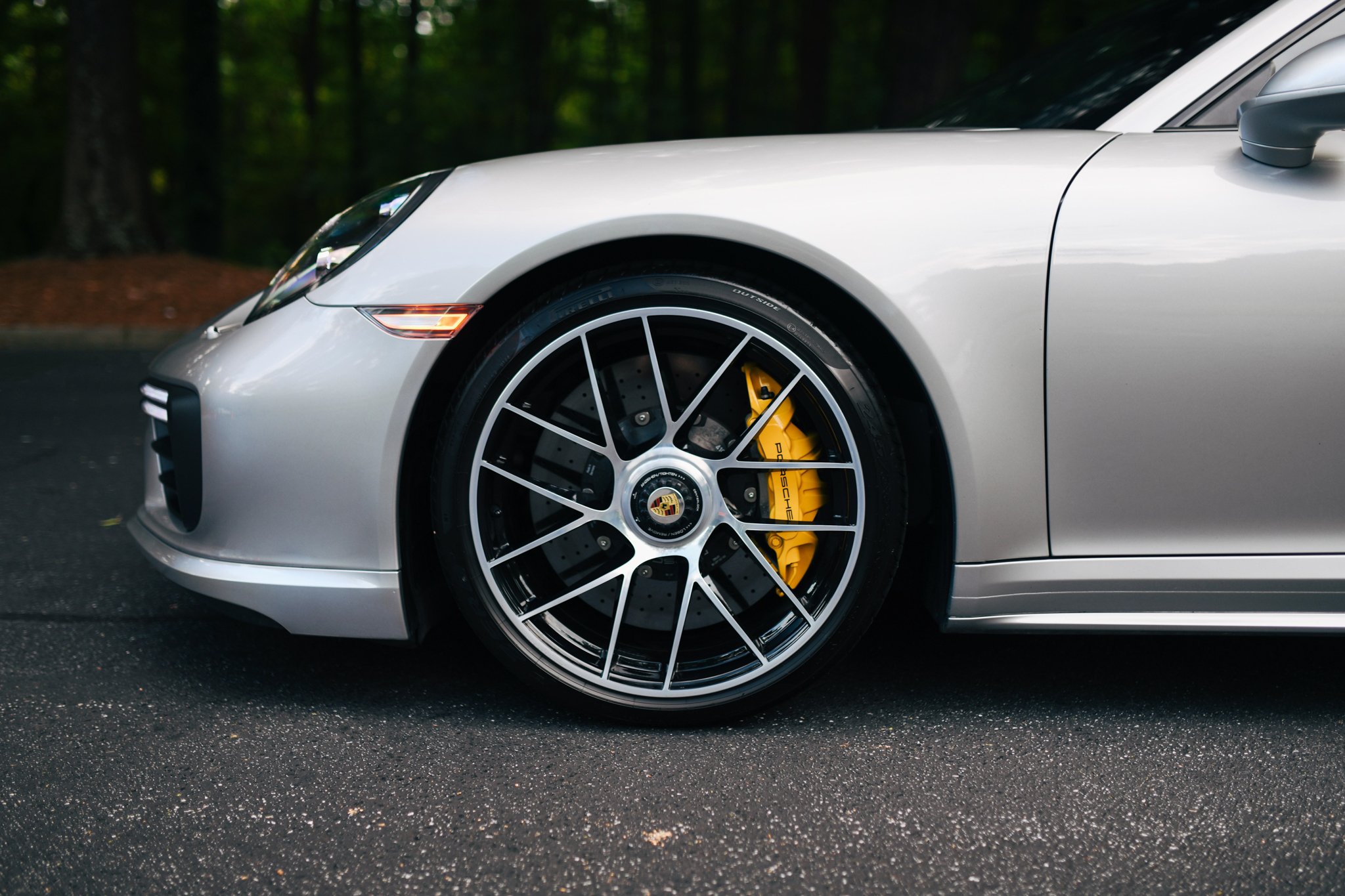 2017 Porsche 911 Turbo S