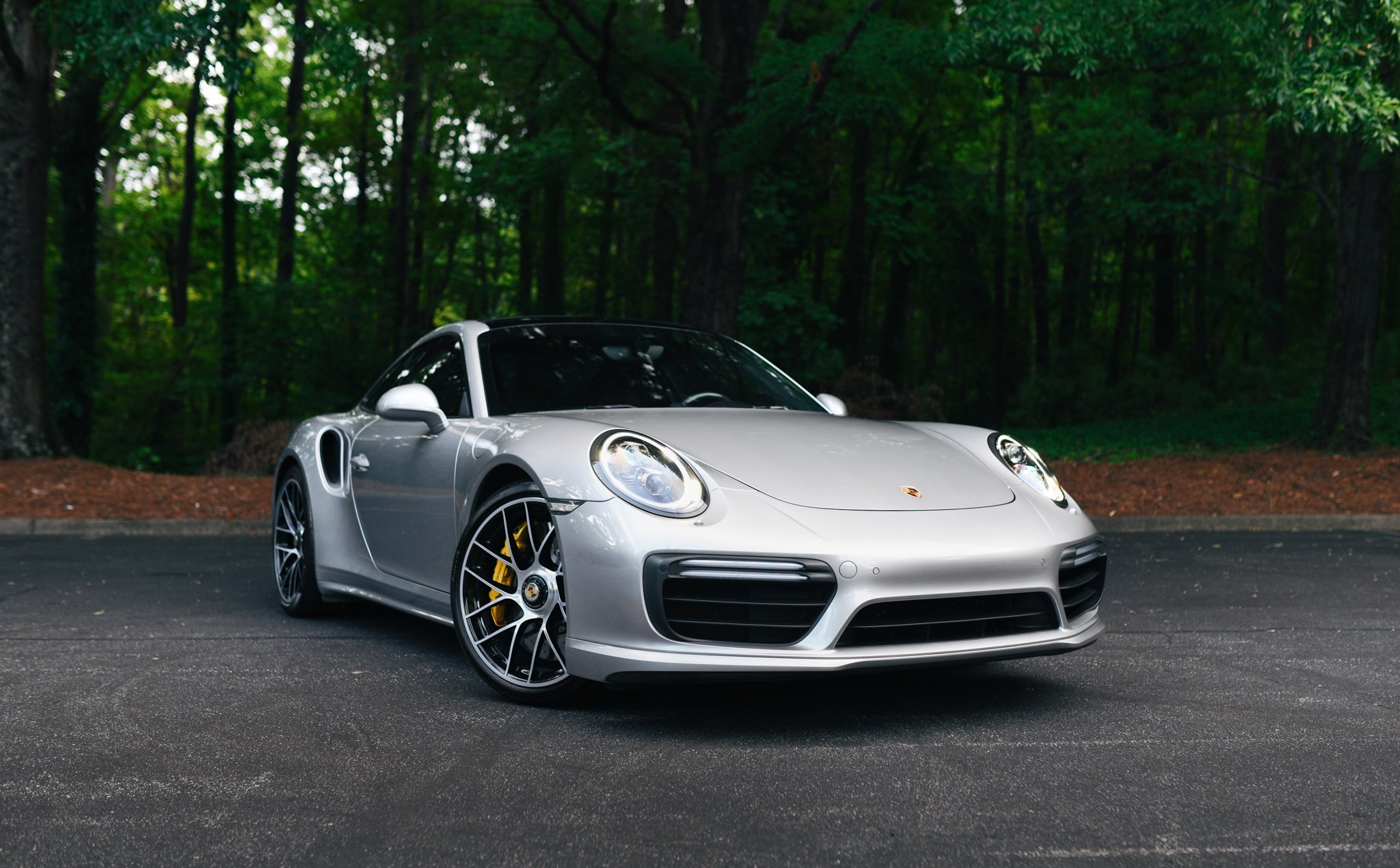 2017 Porsche 911 Turbo S