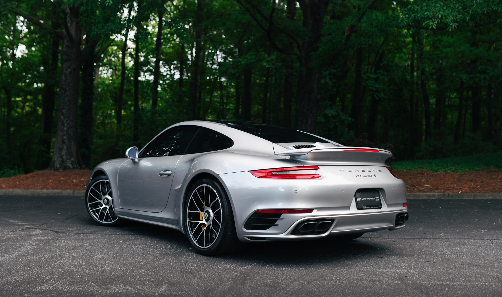 2017 Porsche 911 Turbo S