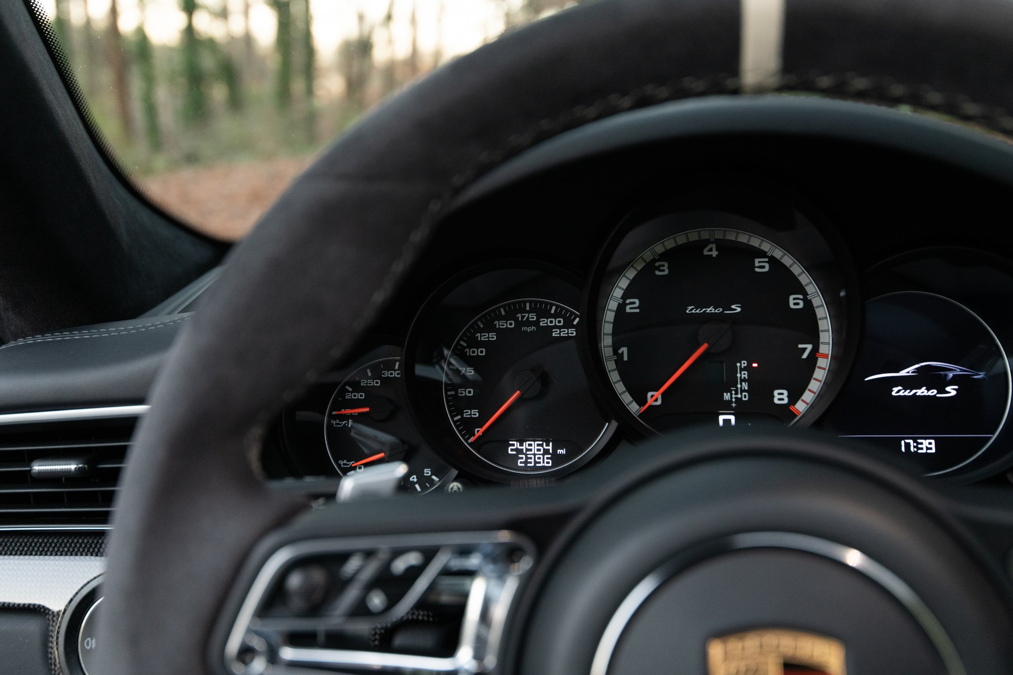 2017 Porsche 911 Turbo S