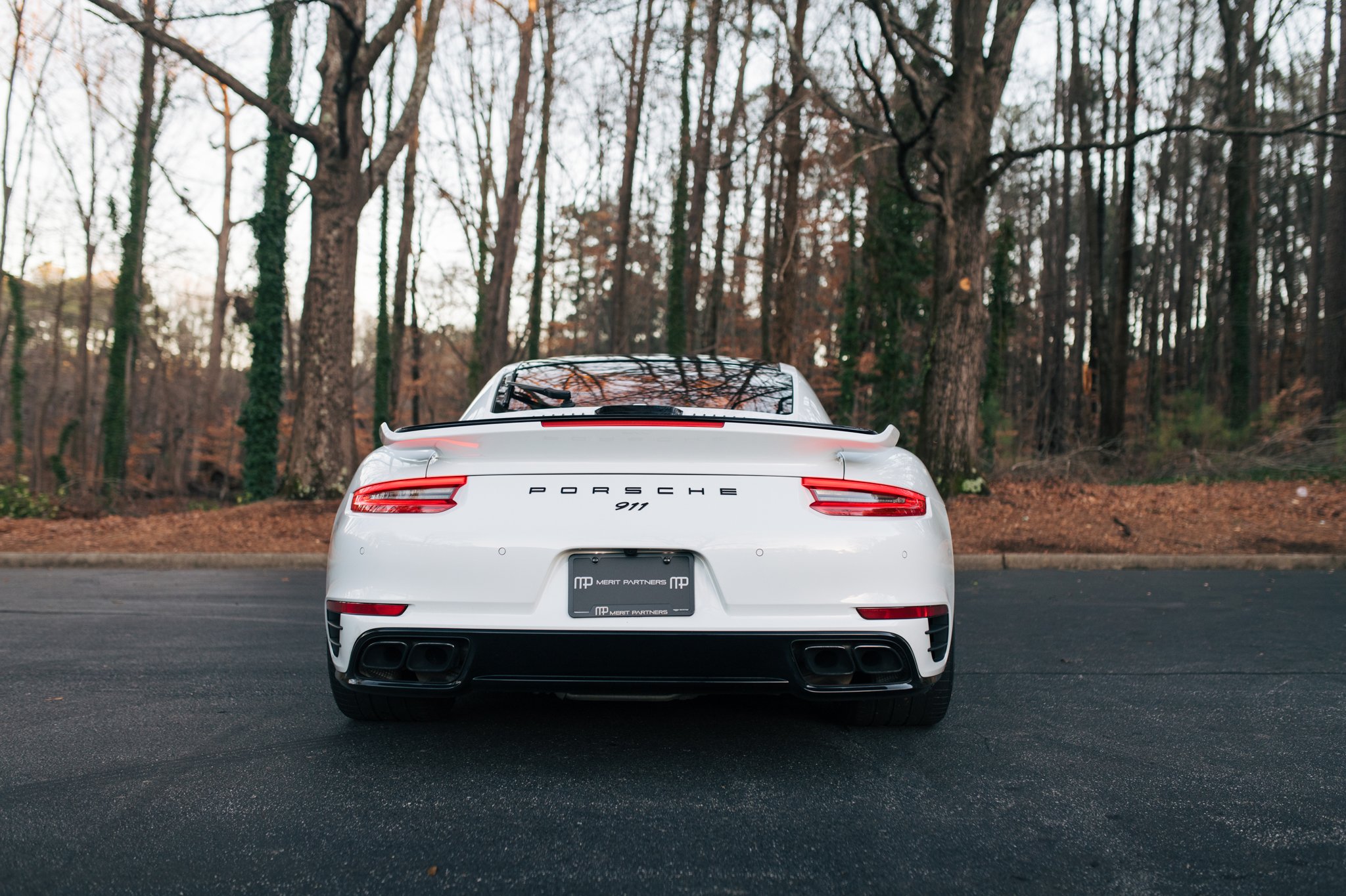 2017 Porsche 911 Turbo S