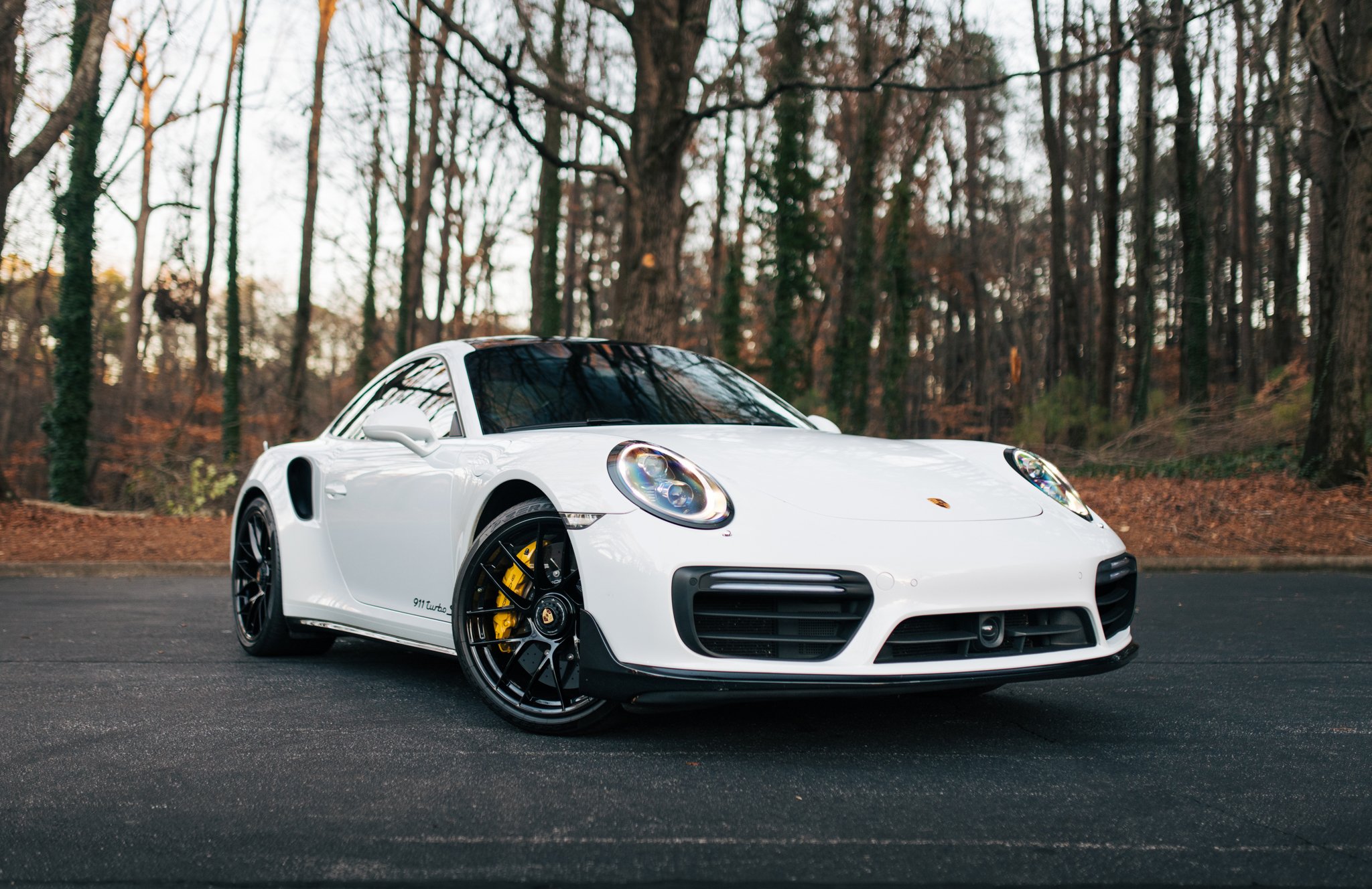 2017 Porsche 911 Turbo S