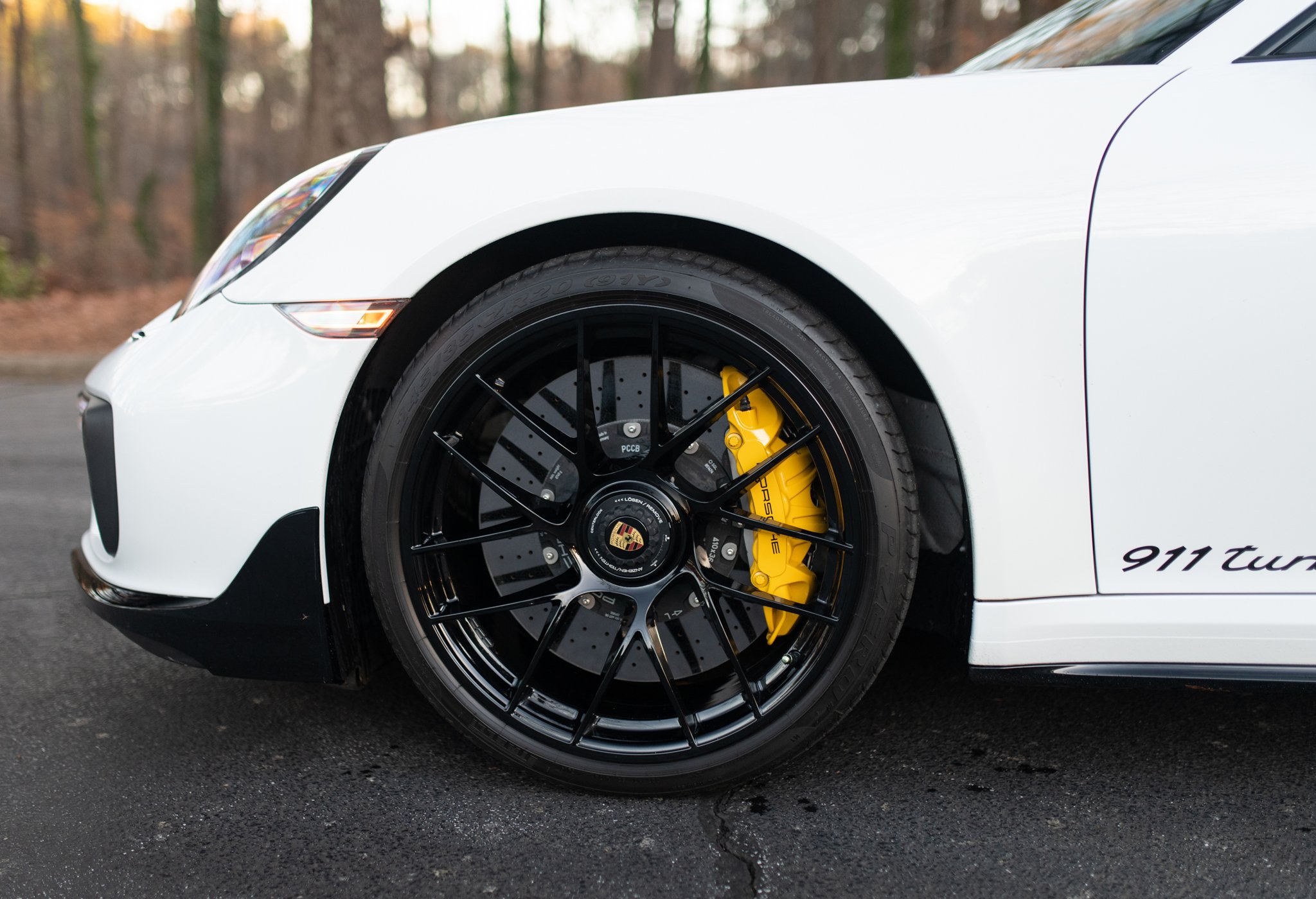 2017 Porsche 911 Turbo S