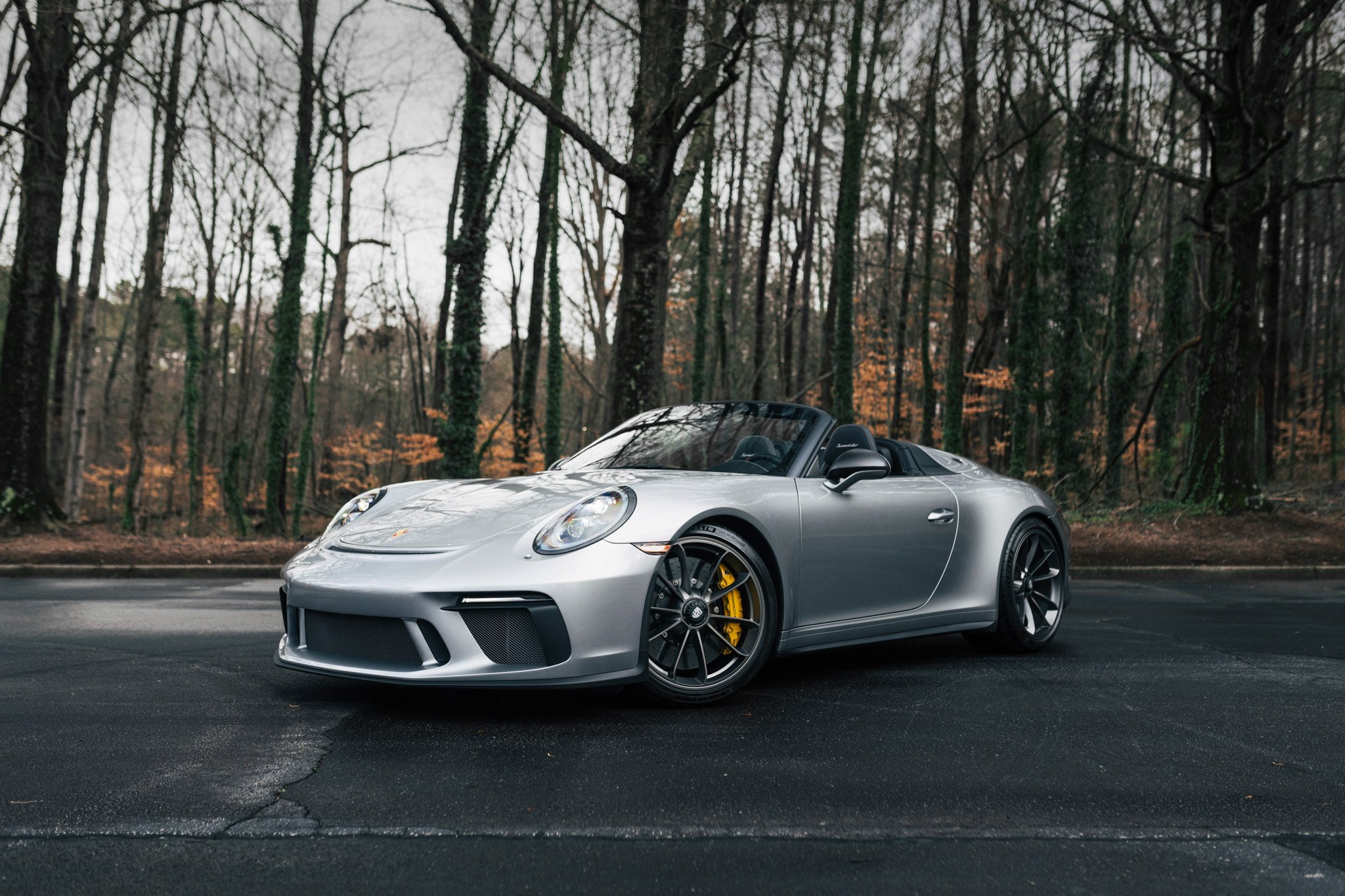 2019 Porsche 911 Speedster