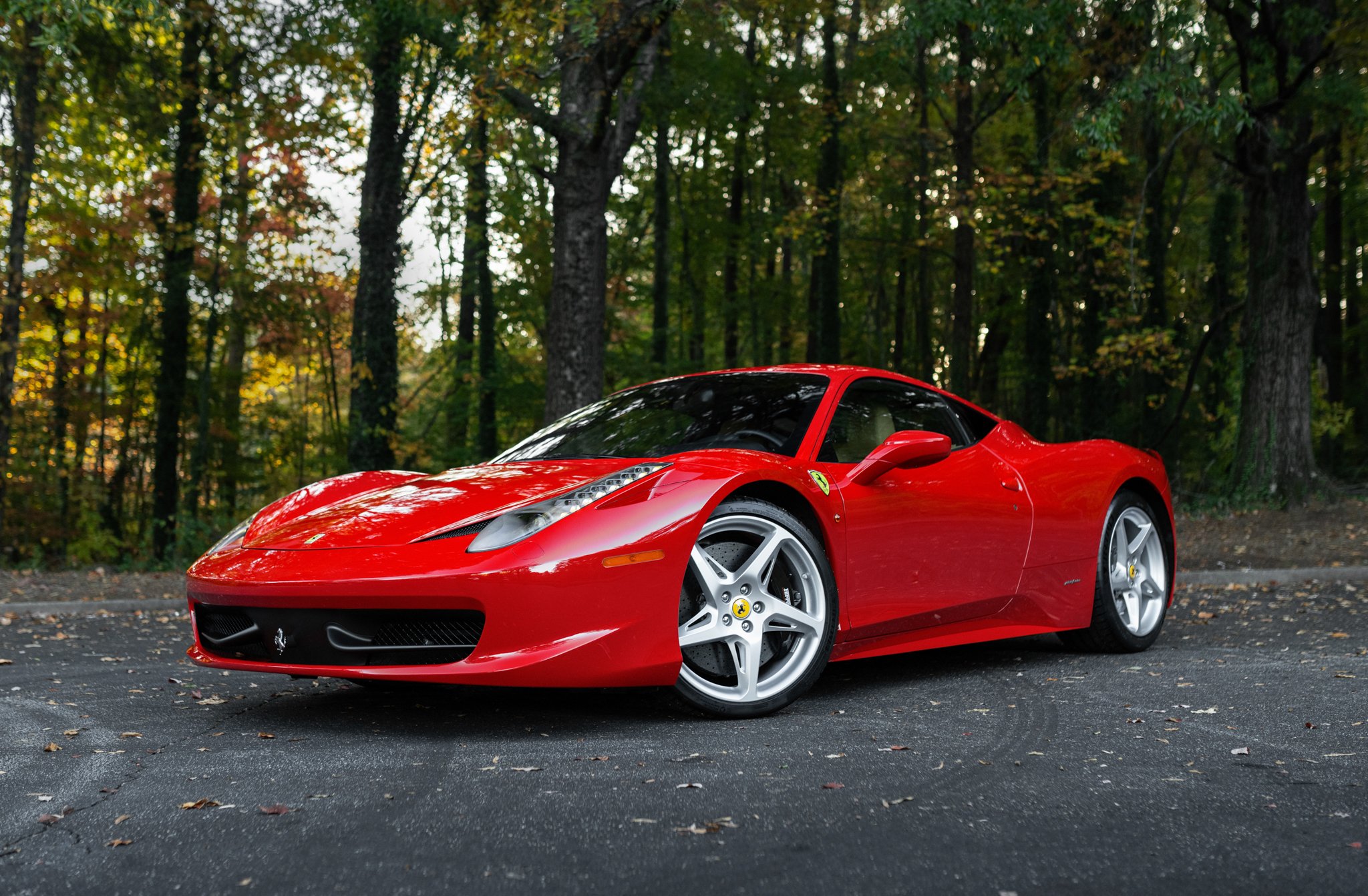 2010 ferrari 458