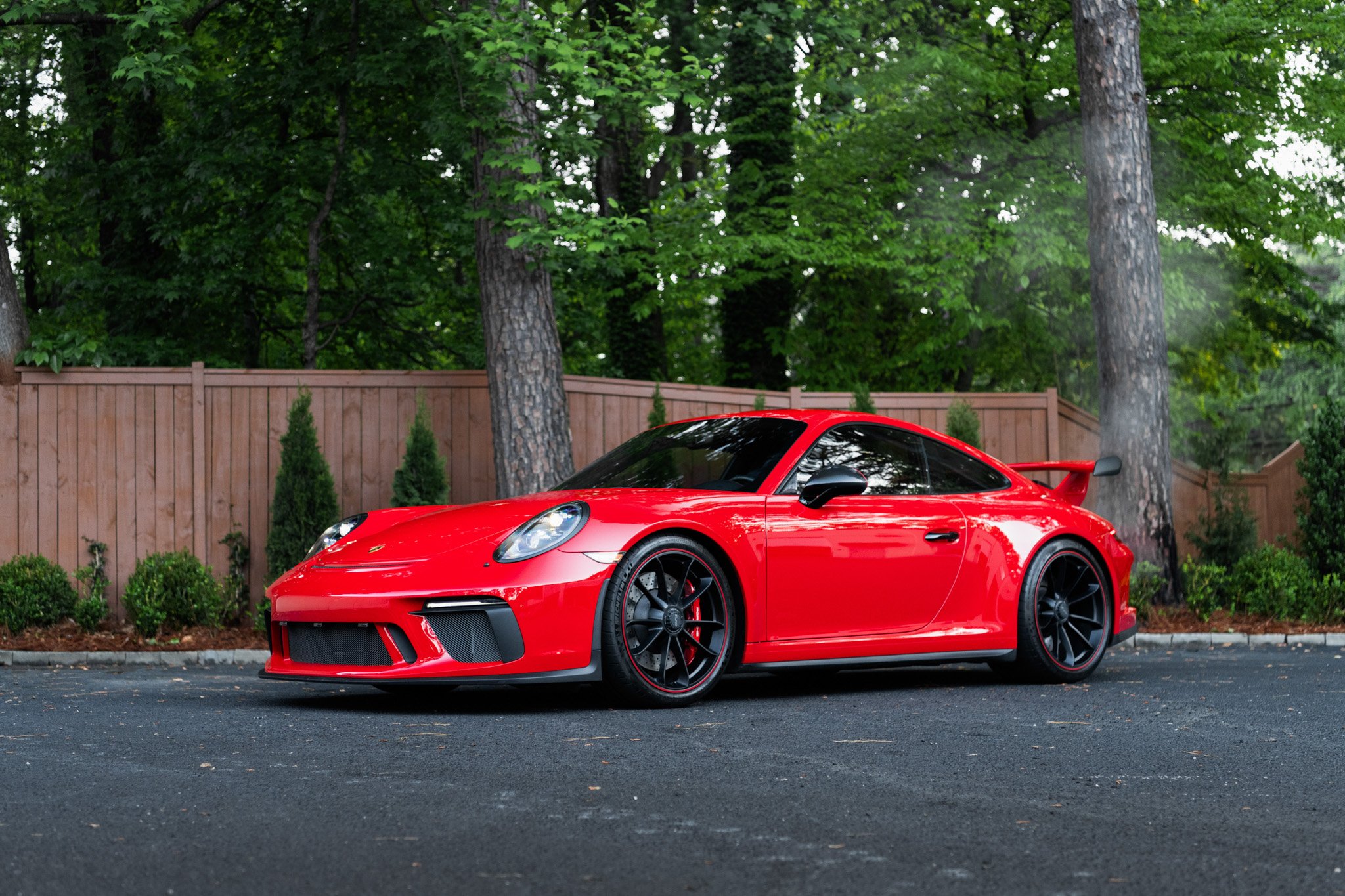 2018 Porsche GT3