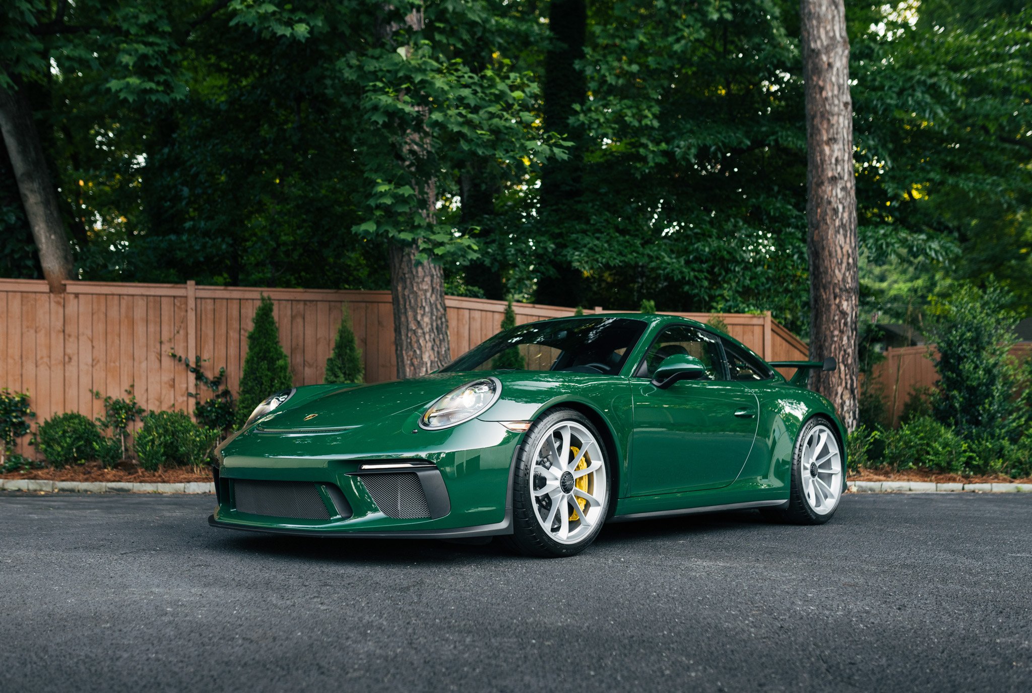 2018 Porsche GT3