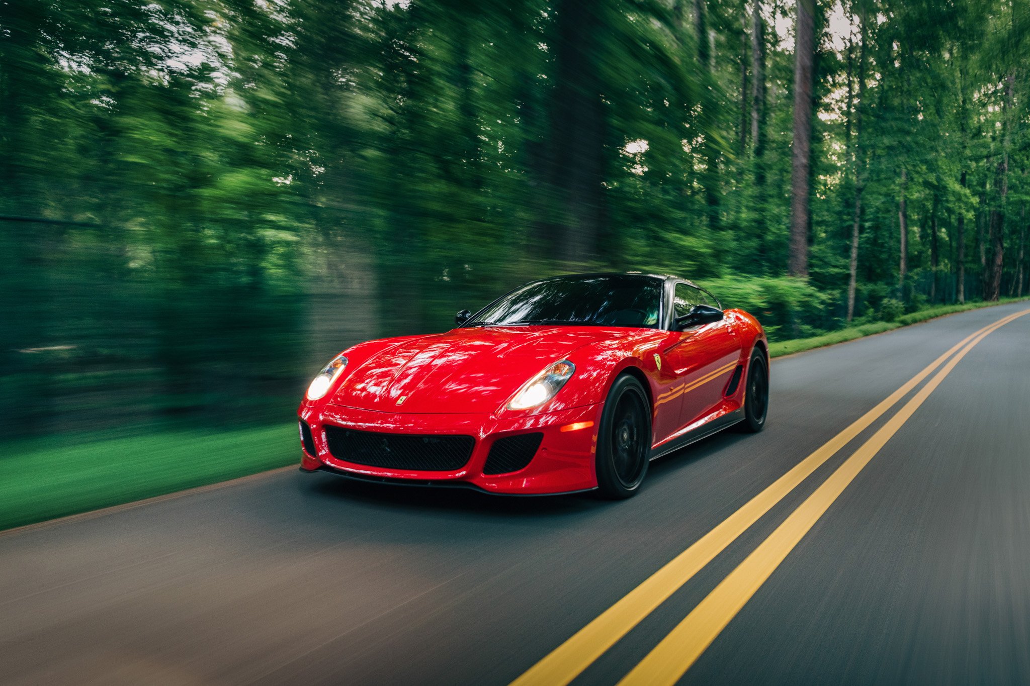 2011 Ferrari 599 GTO