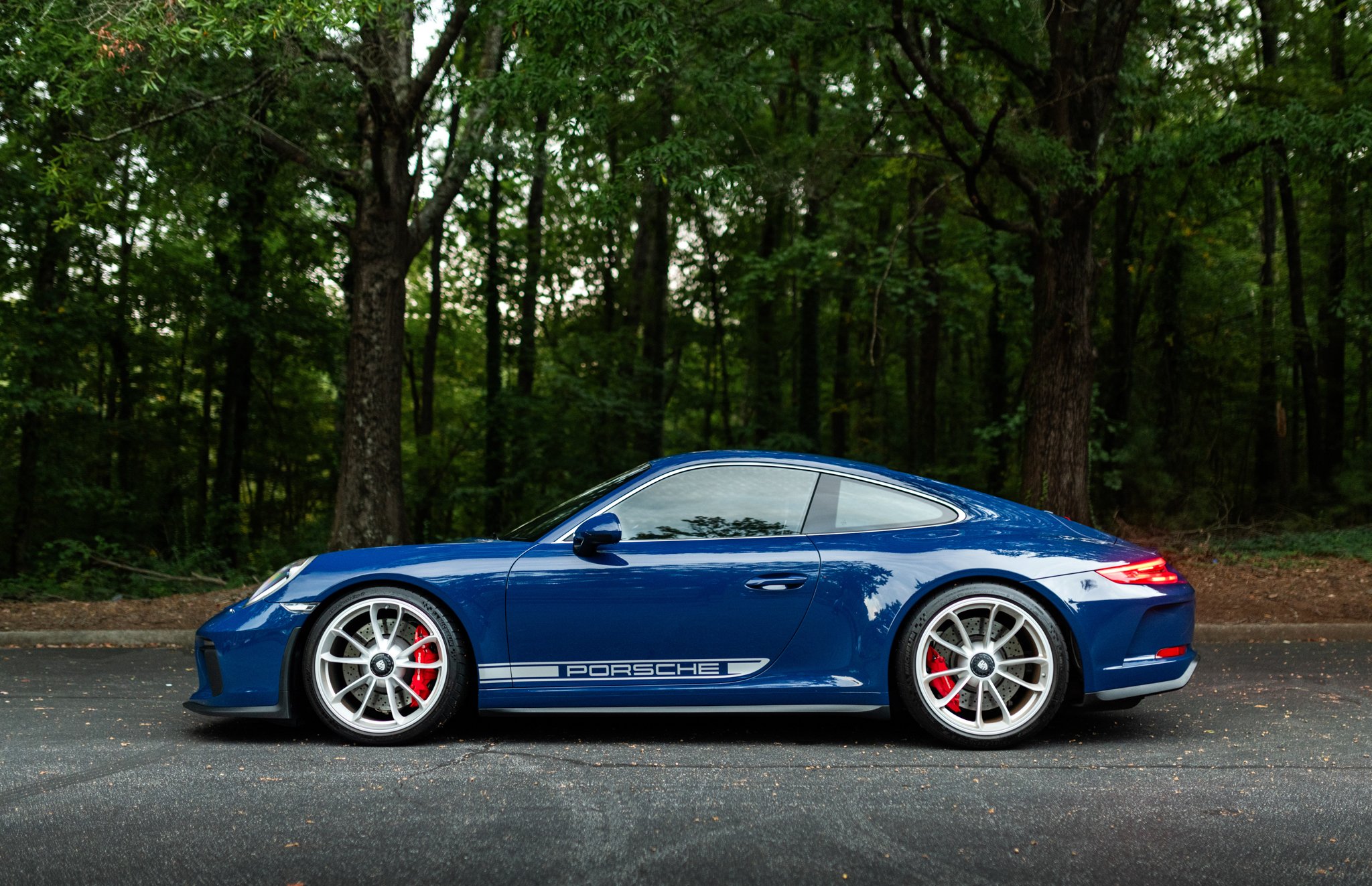 2018 Porsche GT3 Touring