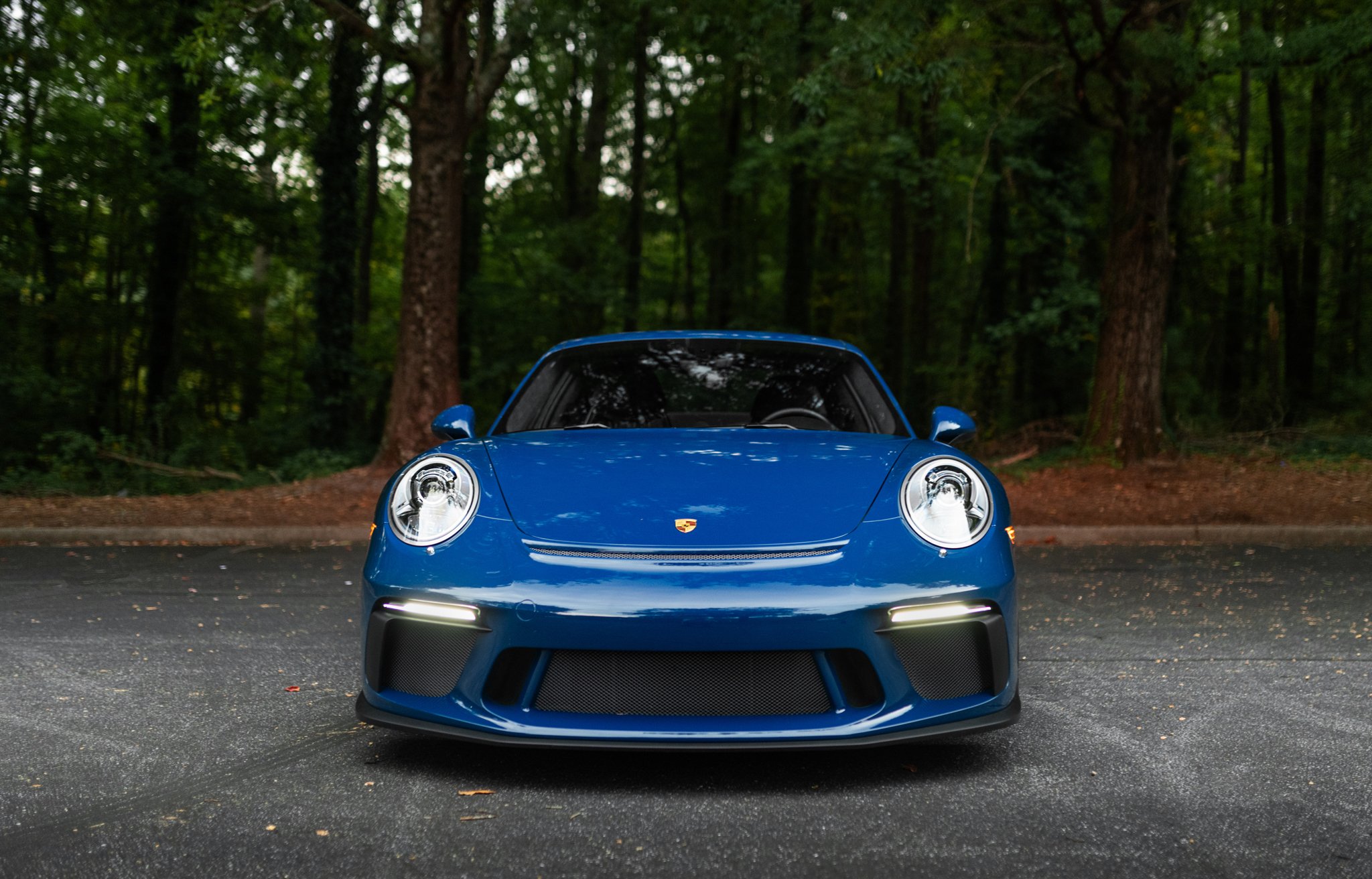 2018 Porsche GT3 Touring