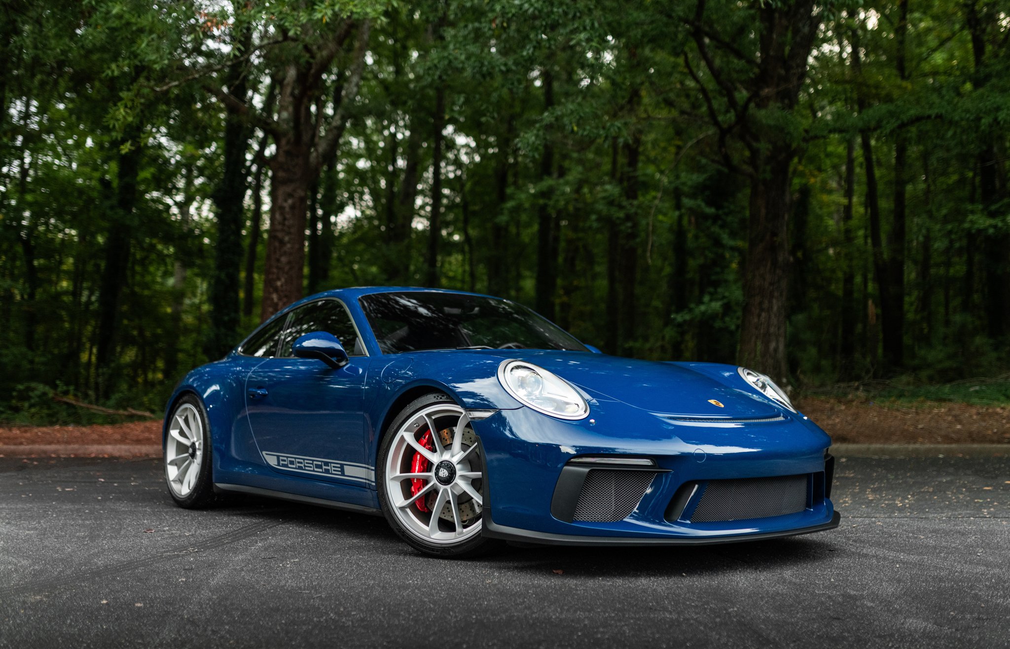 2018 Porsche GT3 Touring