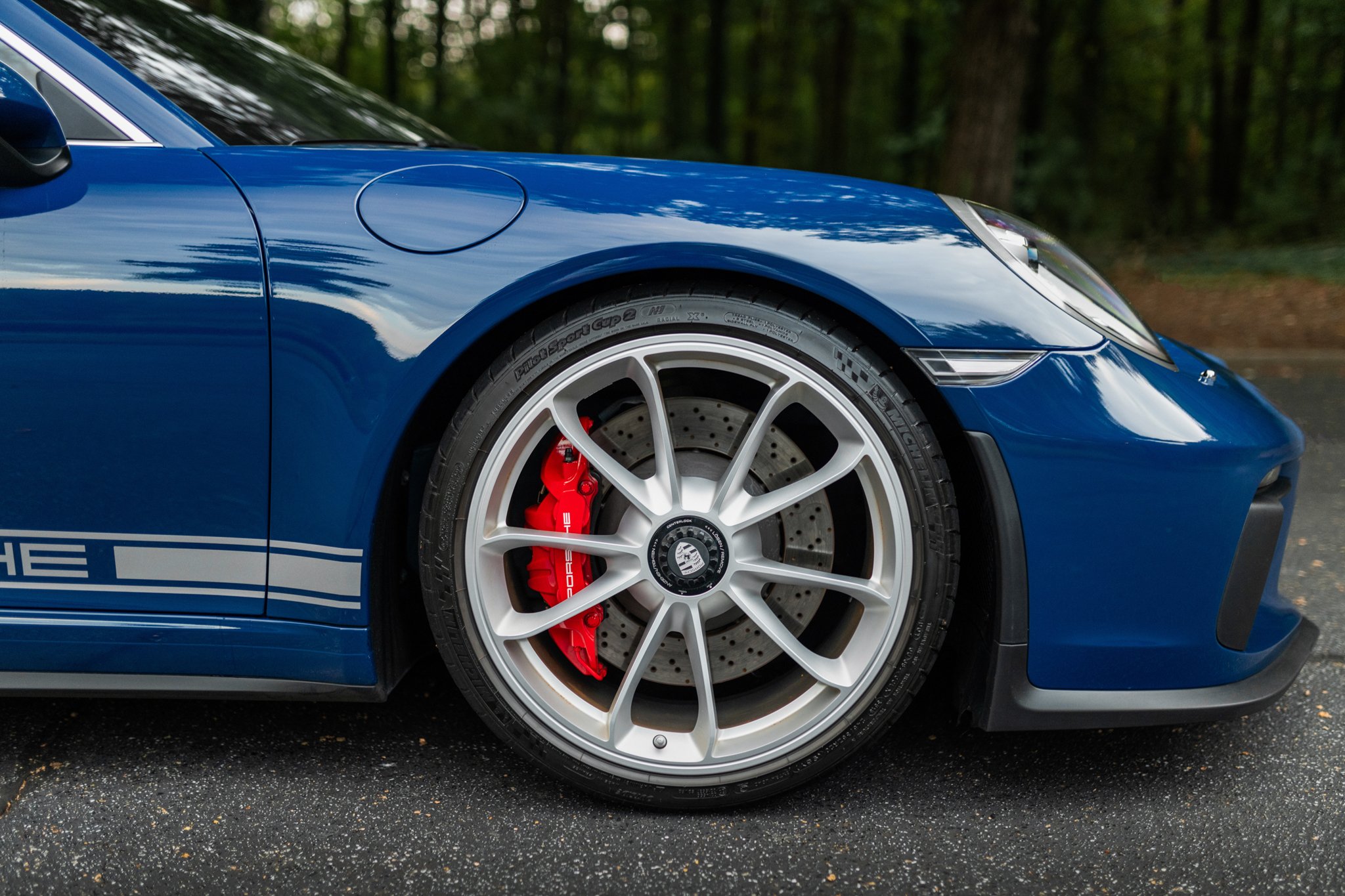 2018 Porsche GT3 Touring