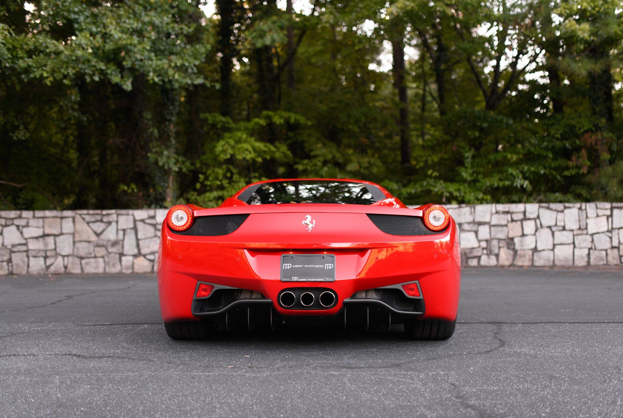 2012 Ferrari 458 Italia