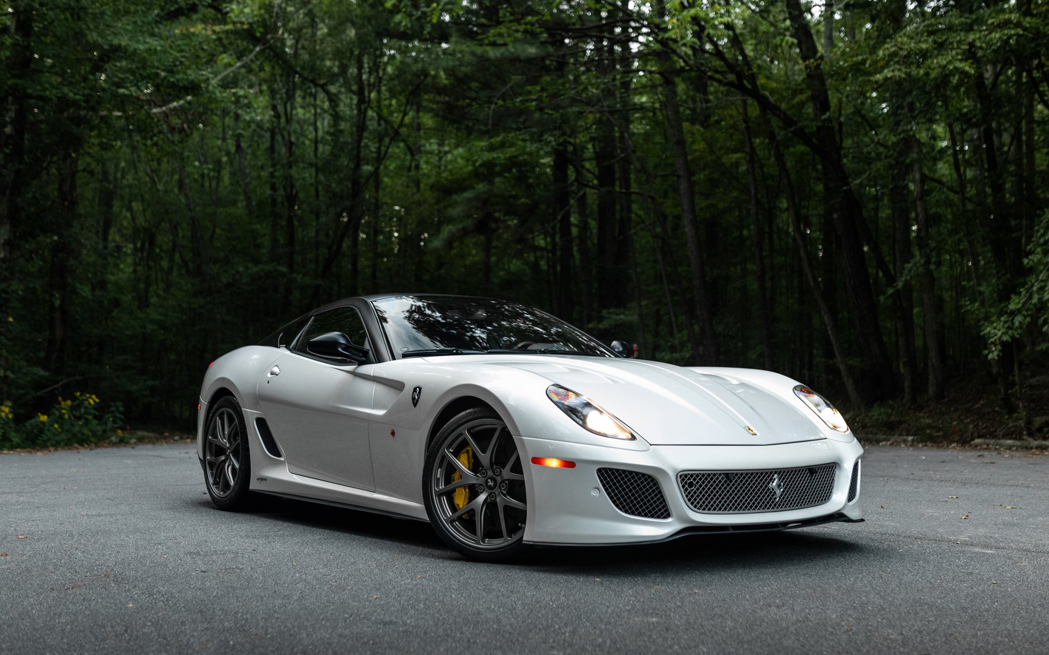 2011 Ferrari 599 GTO