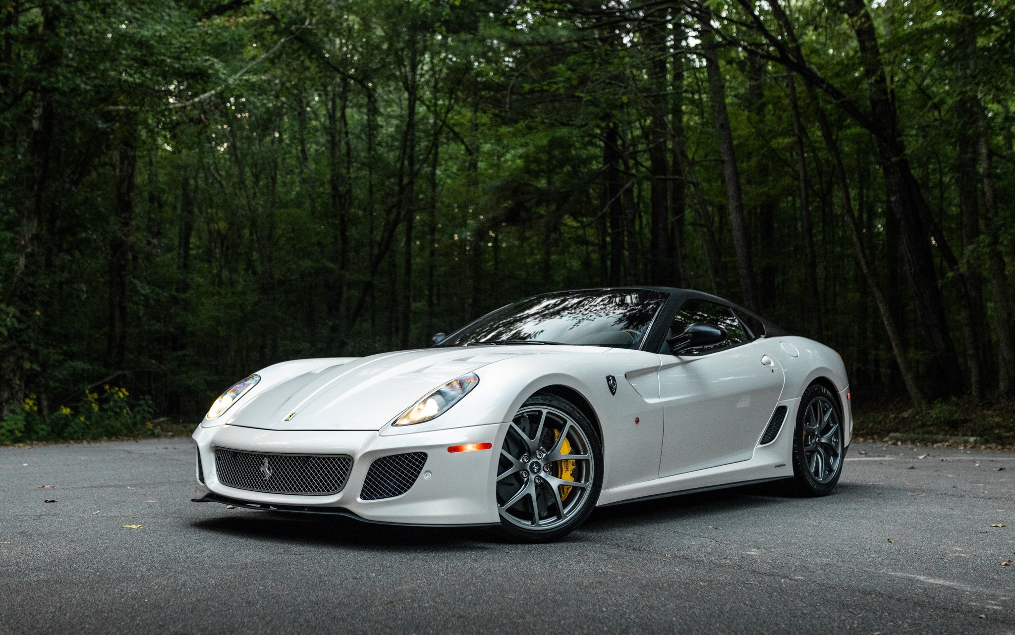 2011 Ferrari 599 GTO