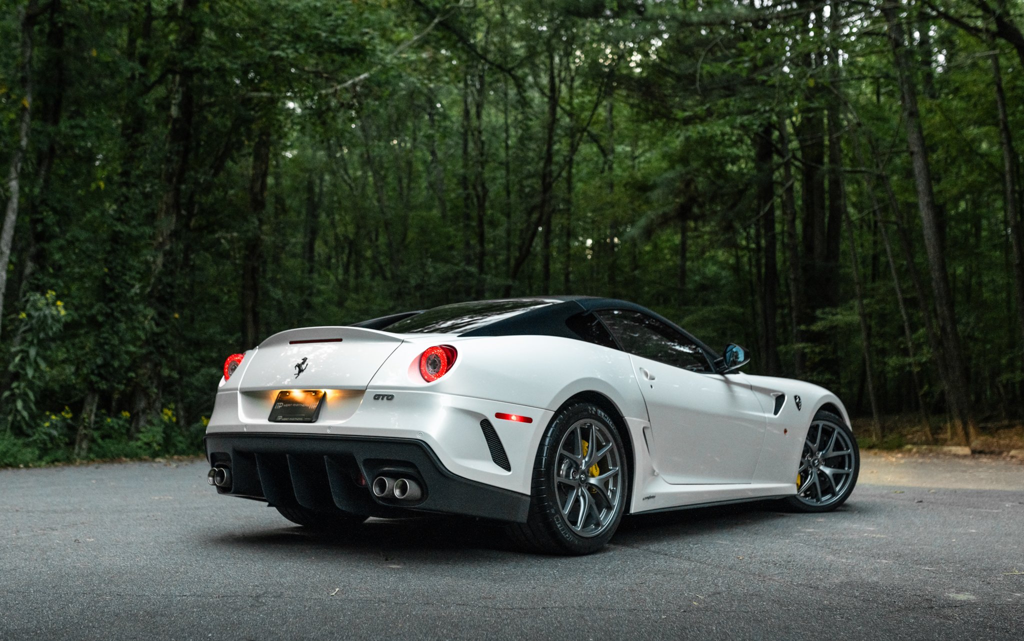 2011 Ferrari 599 GTO