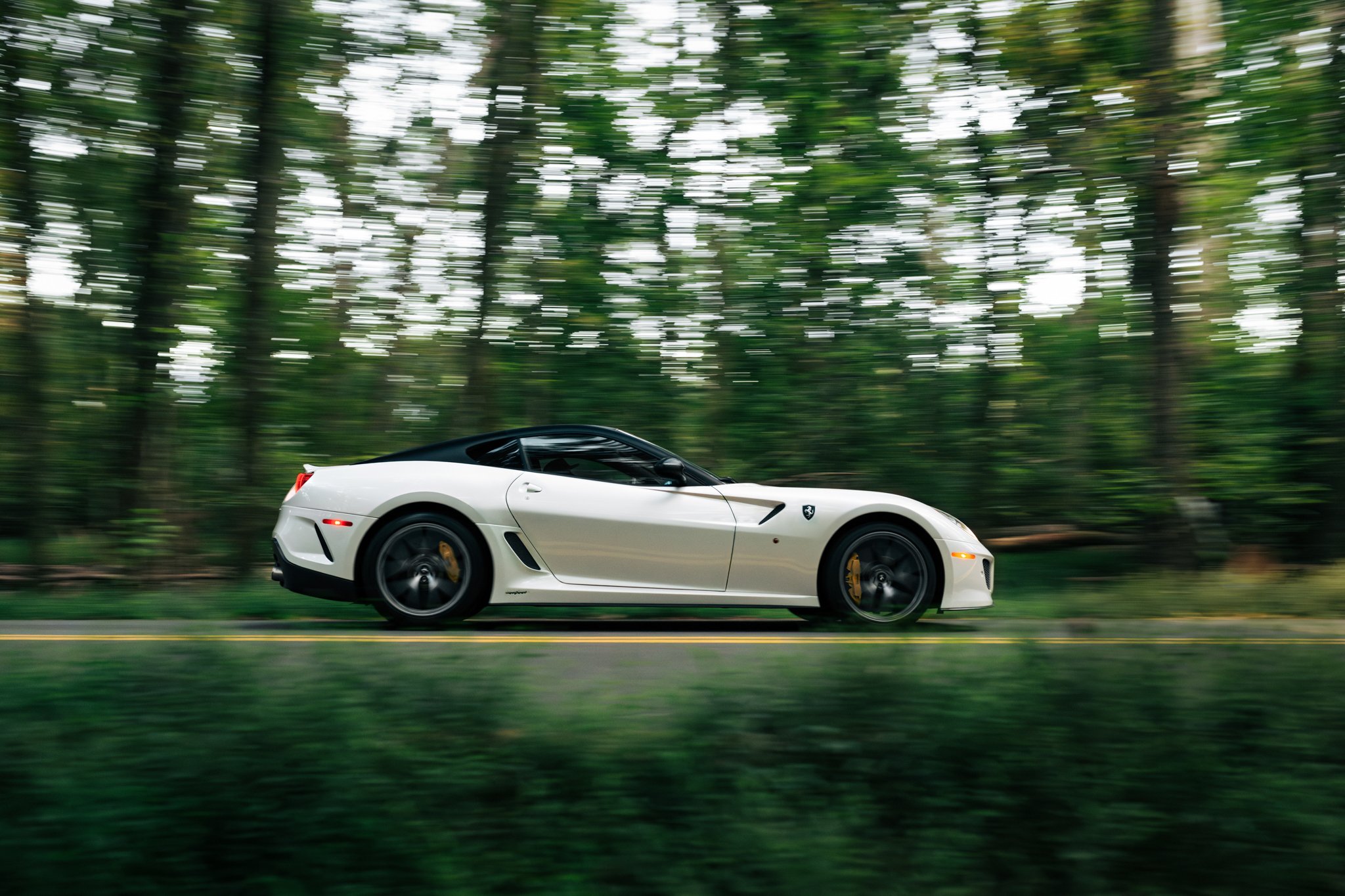 2011 Ferrari 599 GTO