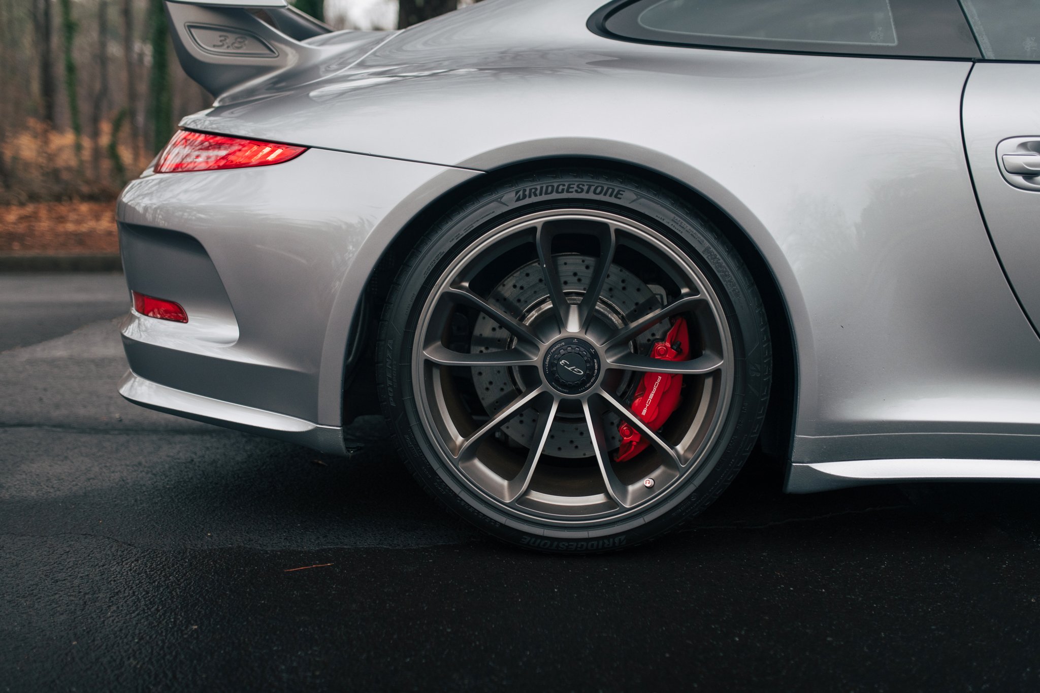 2015 Porsche GT3 (991.1)