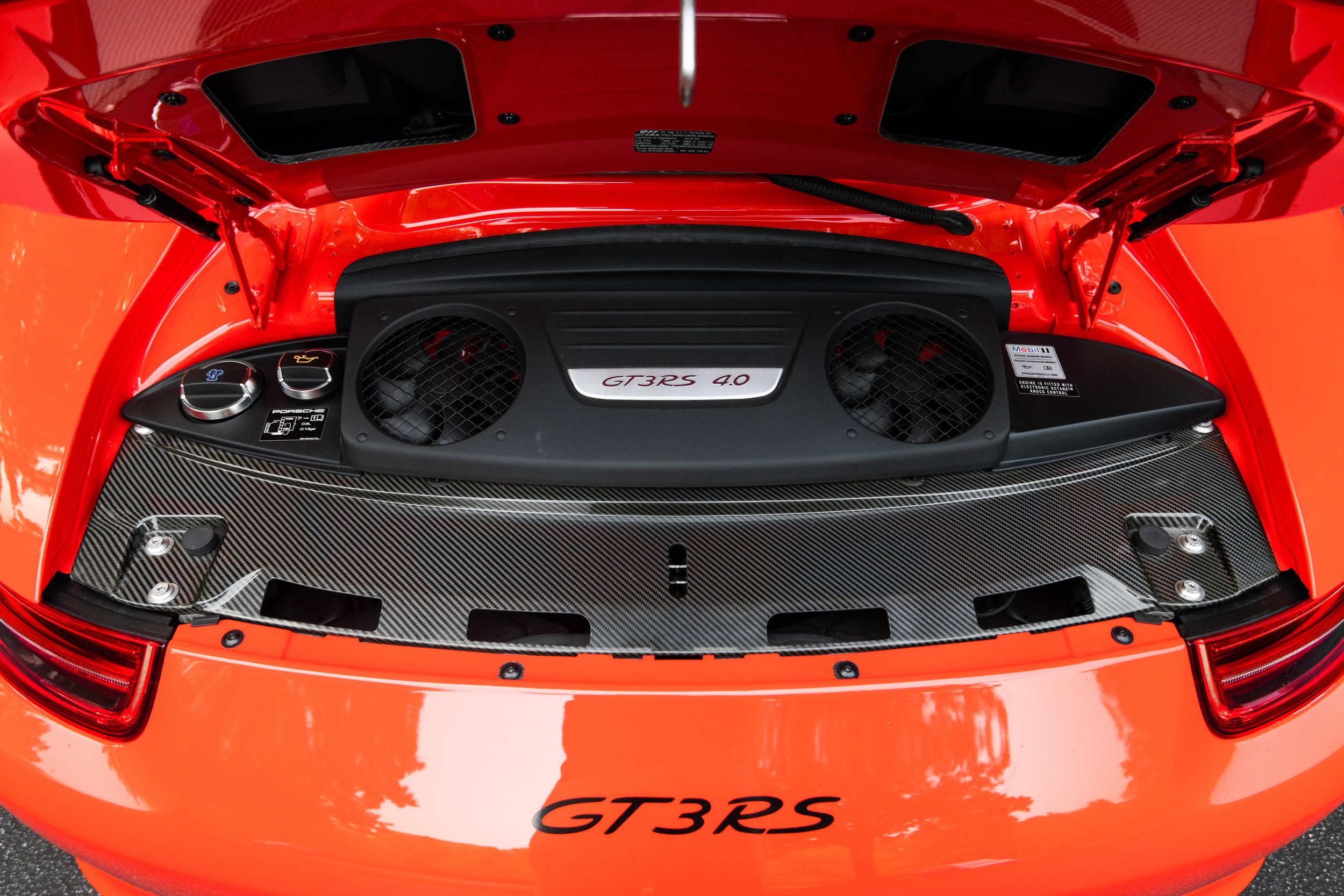 2016 Porsche GT3RS (991.1)