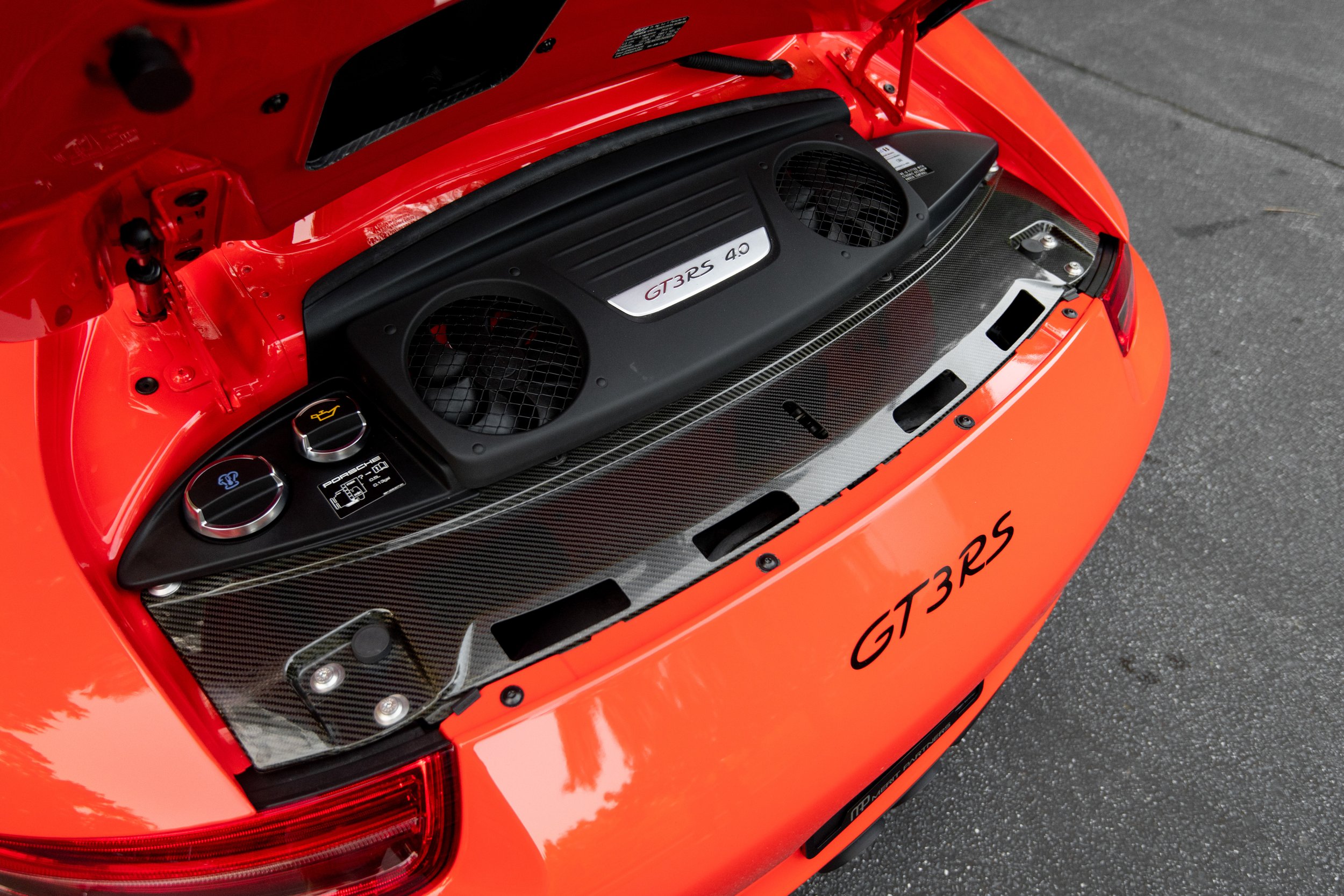 2016 Porsche GT3RS (991.1)