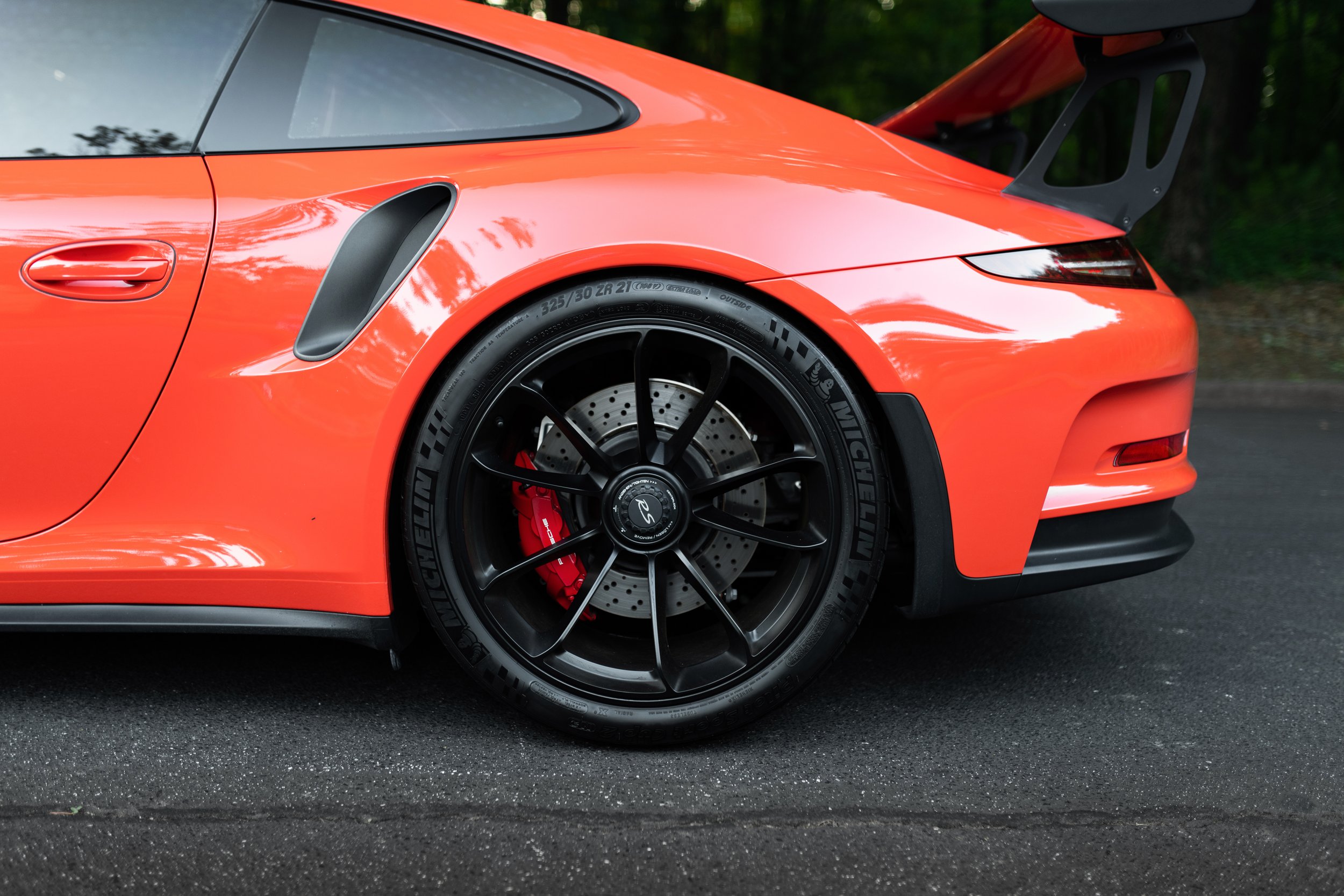 2016 Porsche GT3RS (991.1)