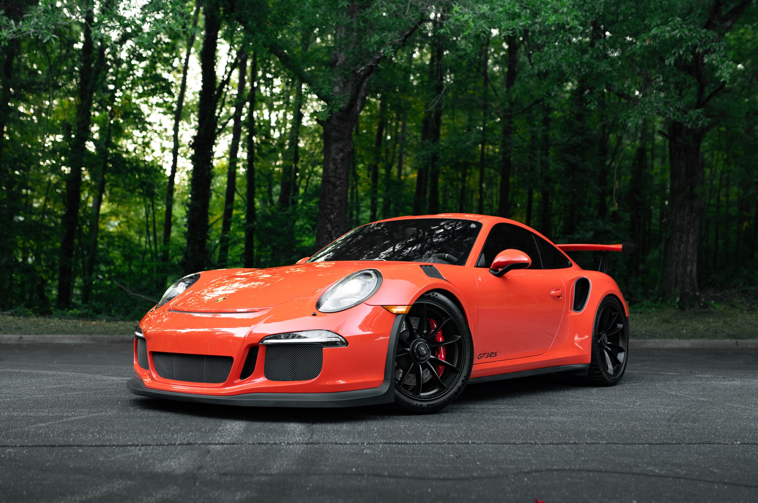 2016 Porsche GT3RS (991.1)