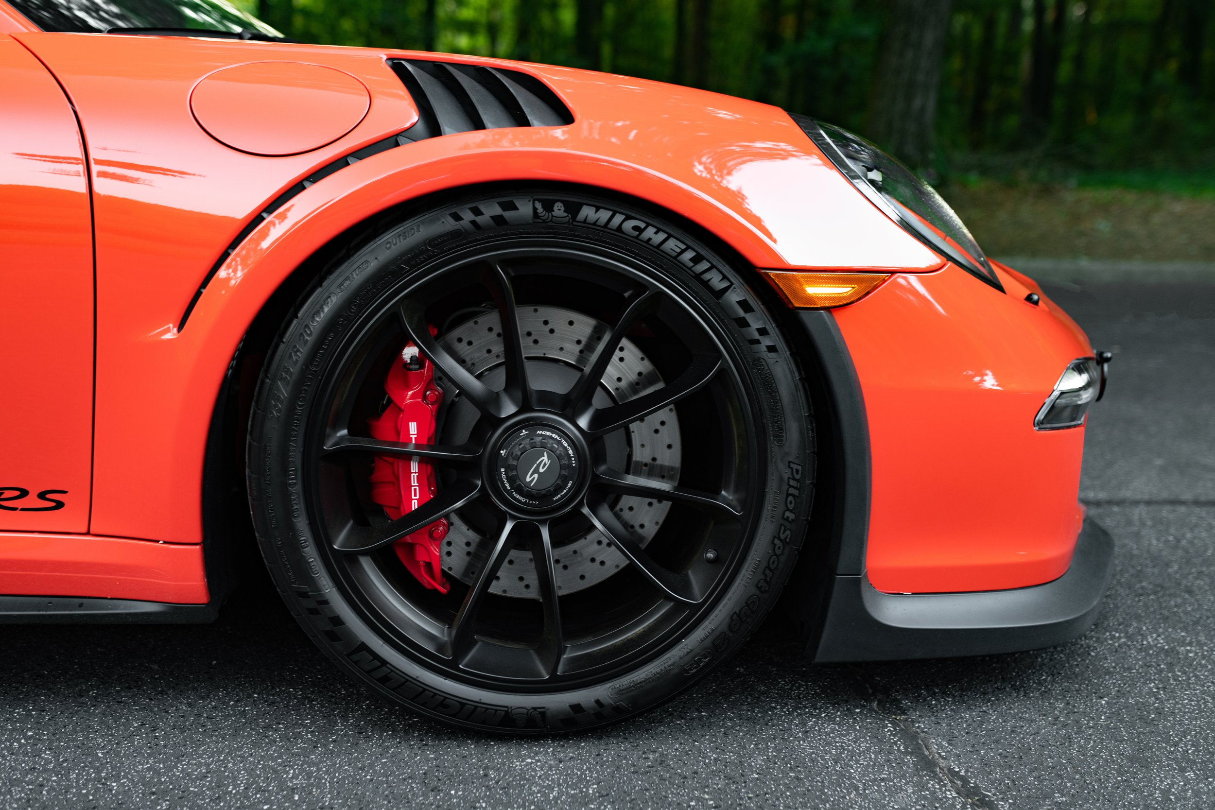 2016 Porsche GT3RS (991.1)