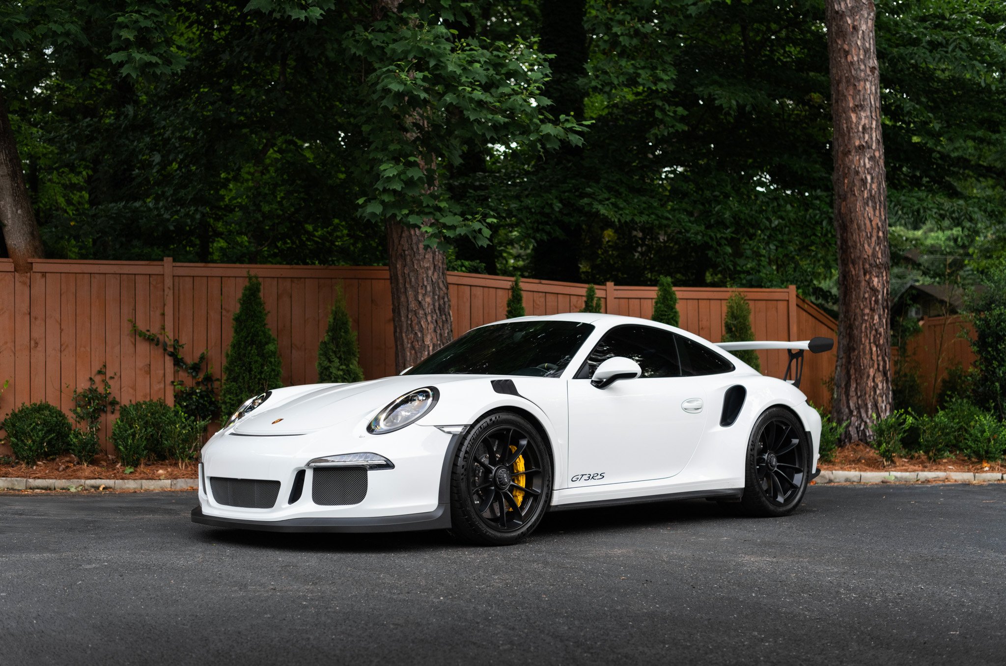 2016 Porsche GT3RS (991.1)