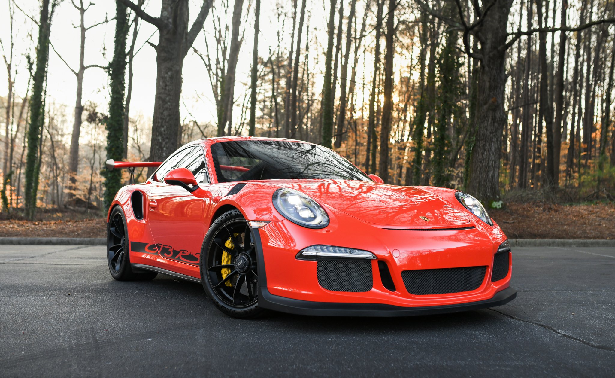 2015 Porsche GT3RS