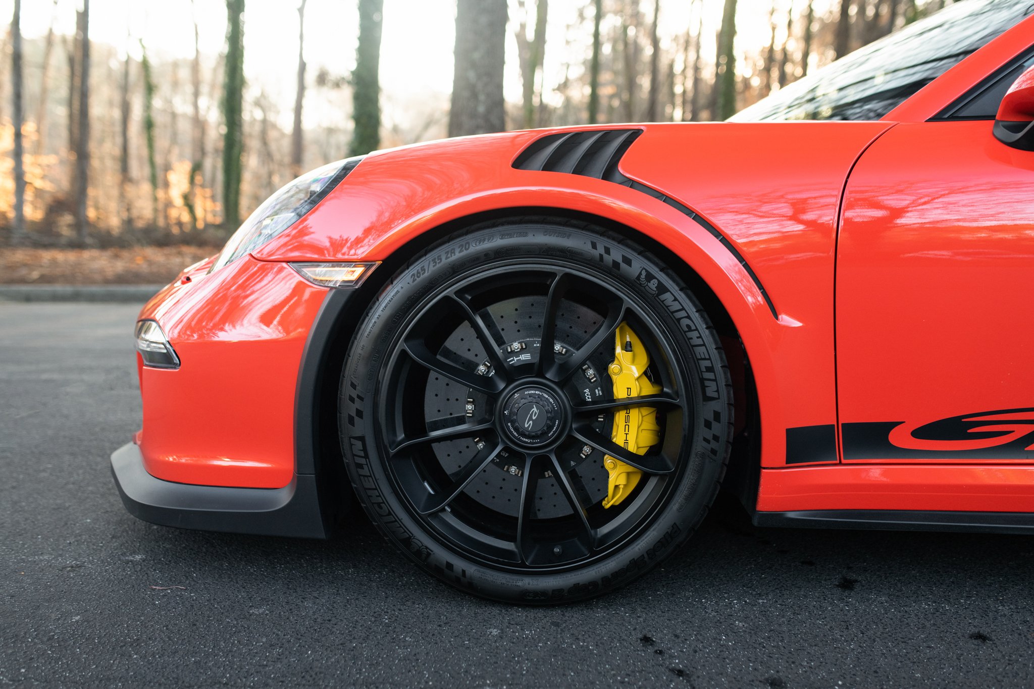 2015 Porsche GT3RS