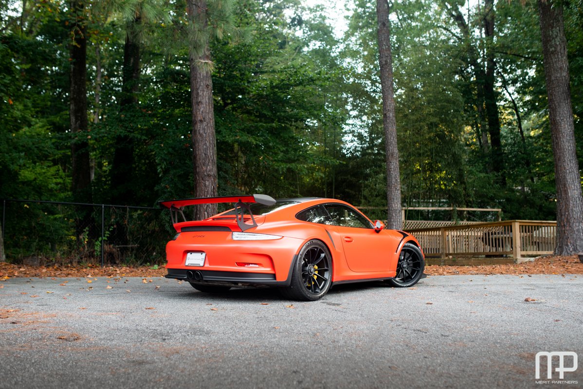 2016 Porsche GT3RS