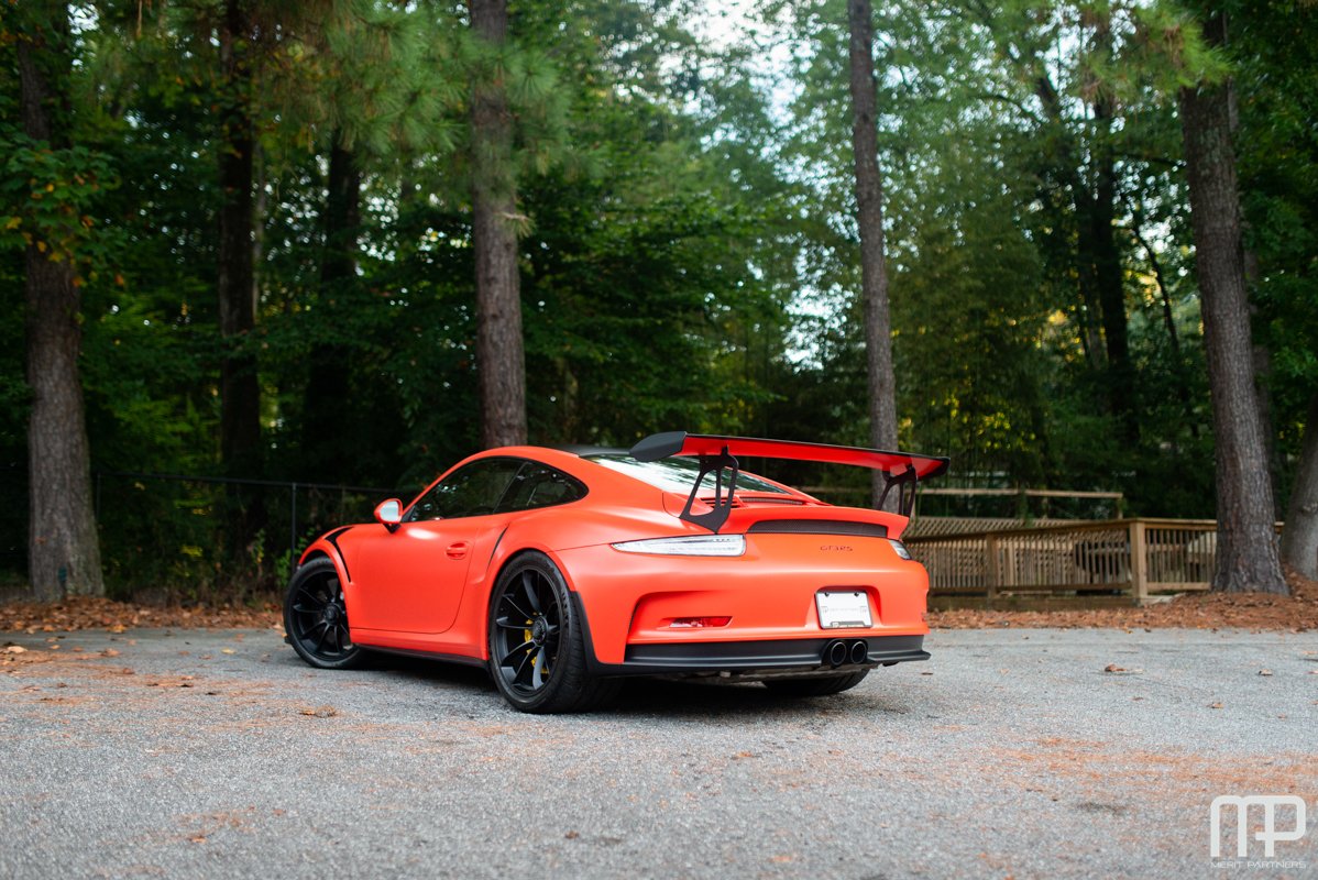 2016 Porsche GT3RS