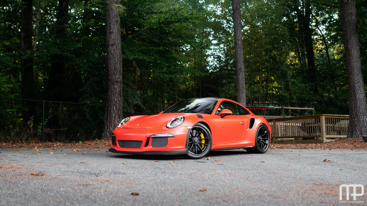 2016 Porsche GT3RS