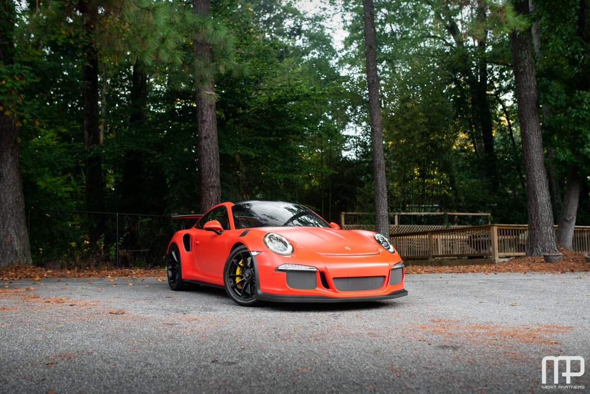 2016 Porsche GT3RS