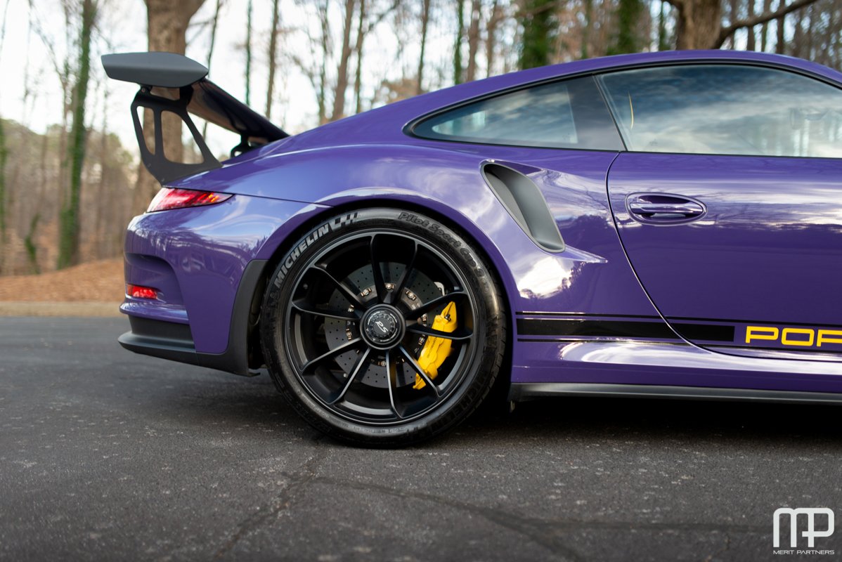 2016 Porsche GT3RS