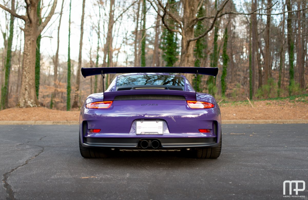 2016 Porsche GT3RS