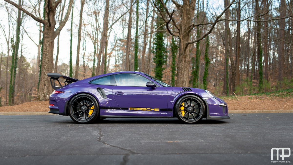 2016 Porsche GT3RS