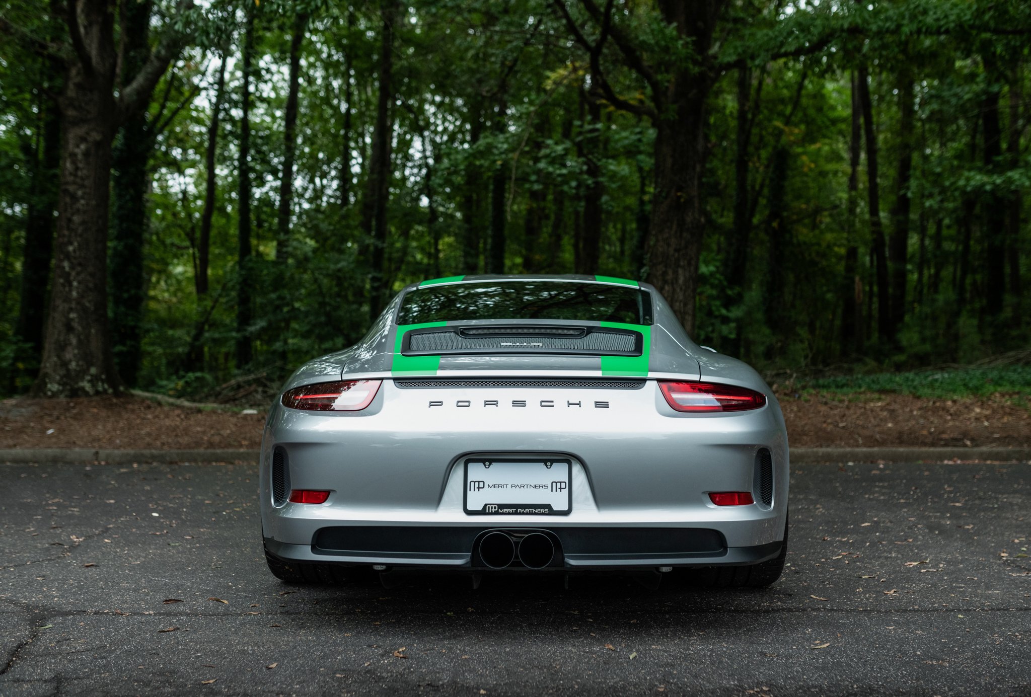 2016 Porsche 911R