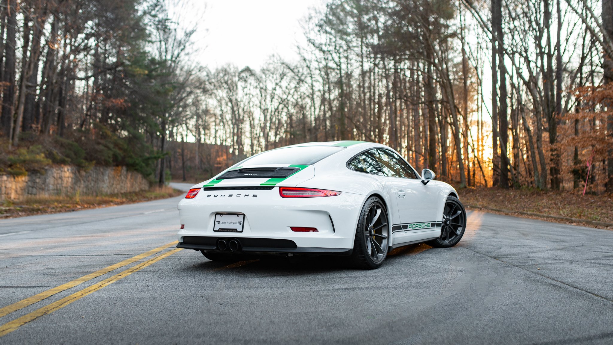 2016 Porsche 911R