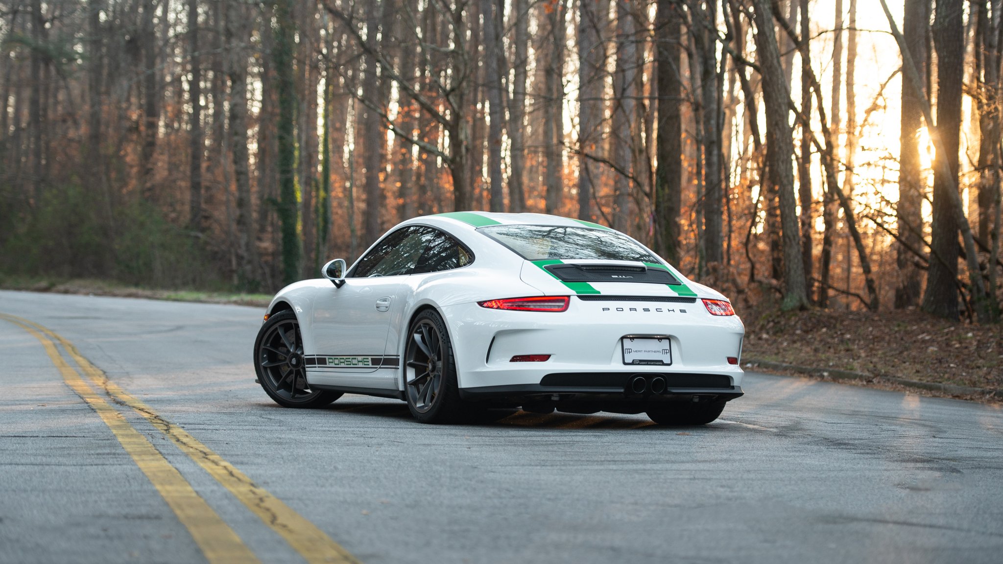 2016 Porsche 911R