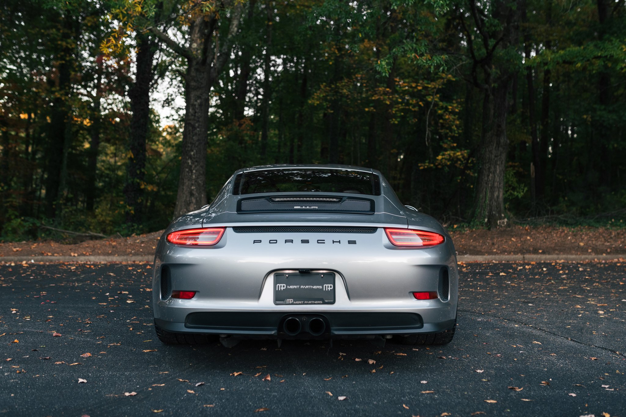 2016 Porsche 911R