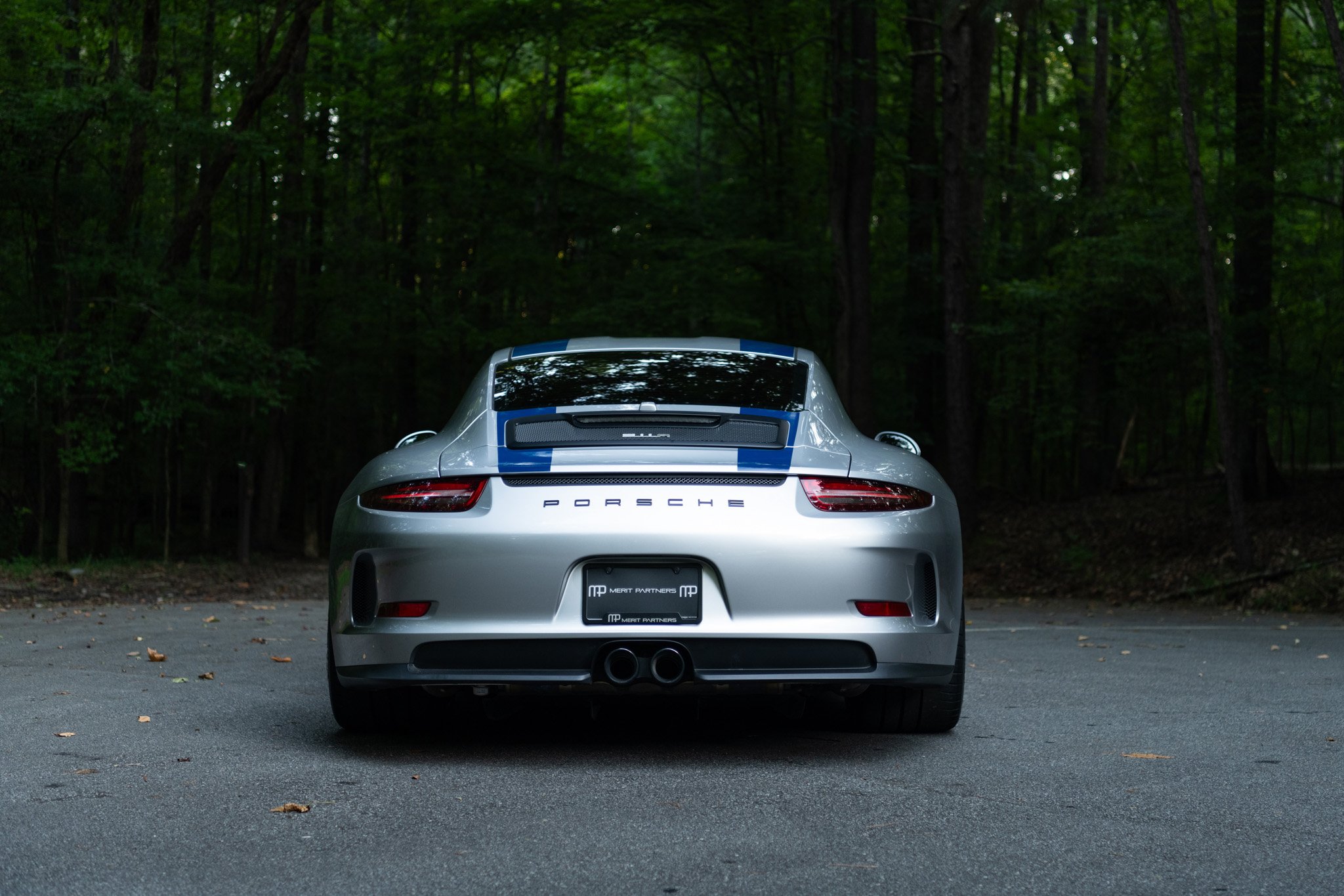 2016 Porsche 911 R