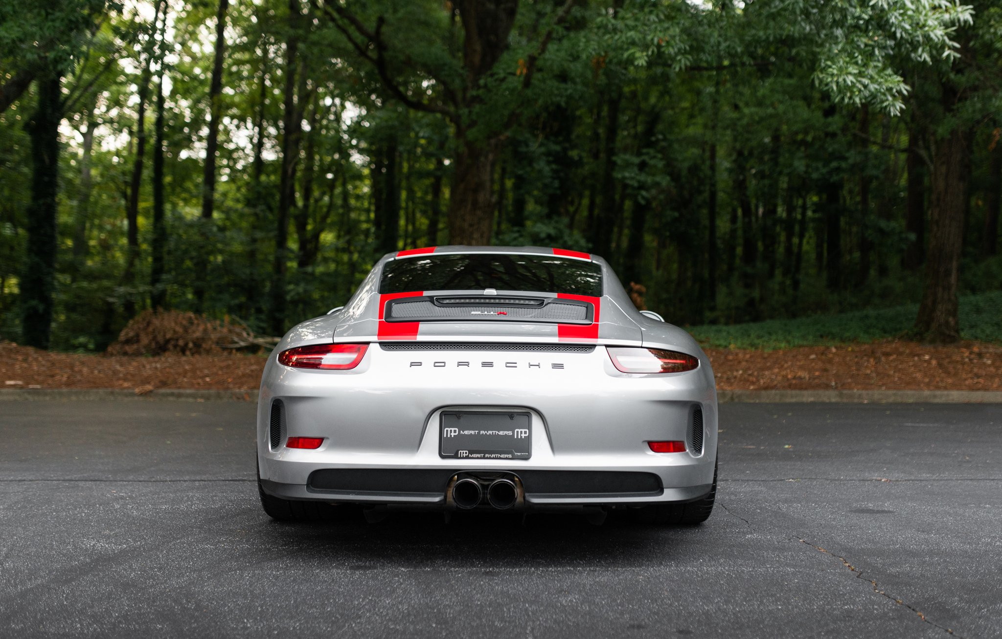 2016 Porsche 911R